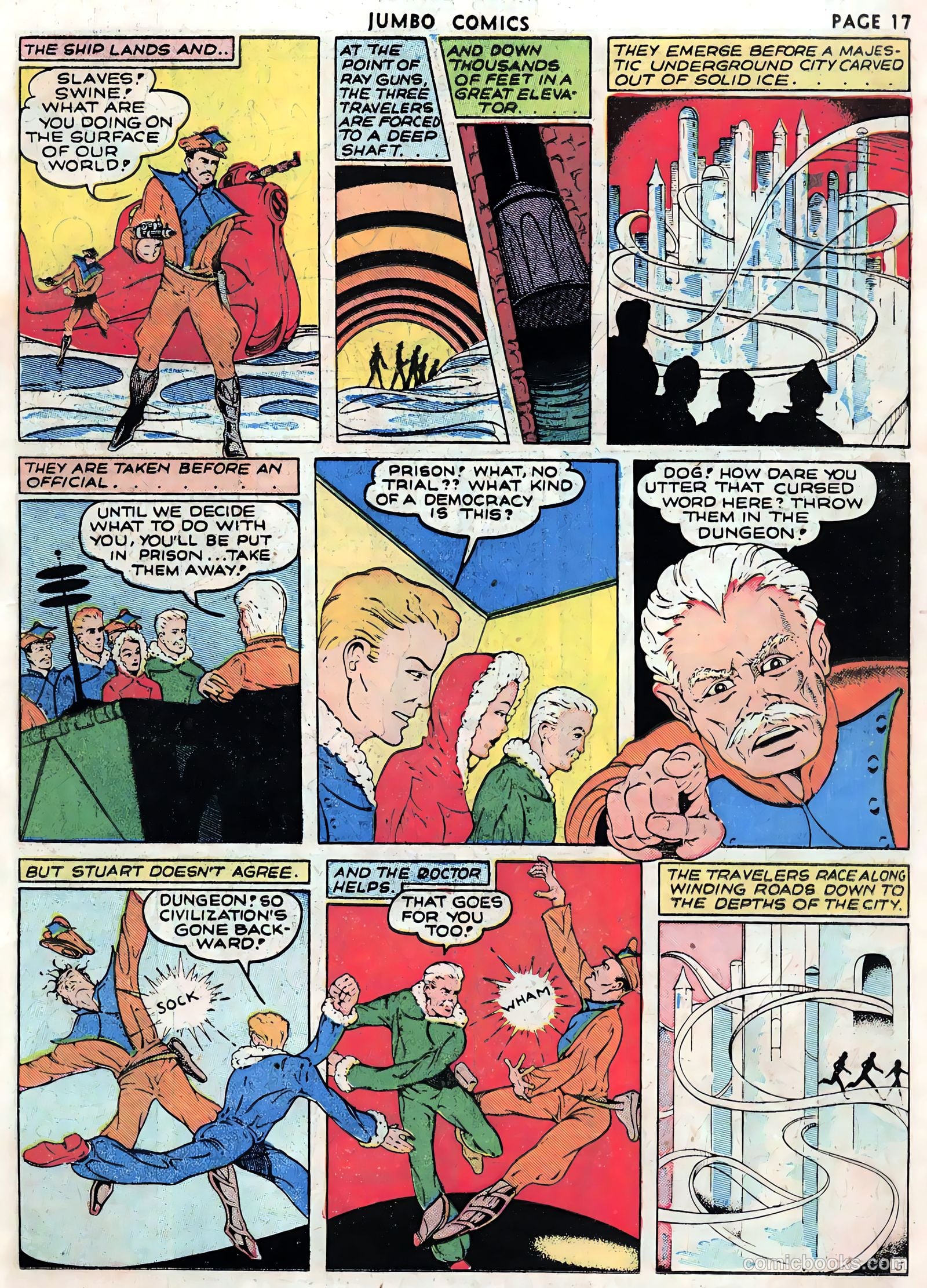 Jumbo Comics #28 (1941) — page 19 of 69