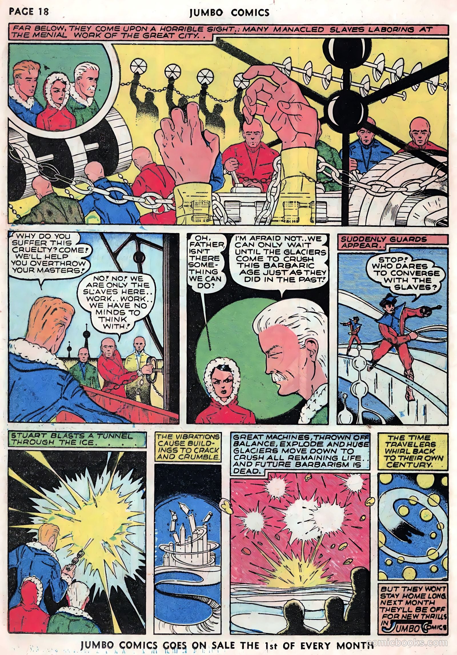 Jumbo Comics #28 (1941) — page 20 of 69