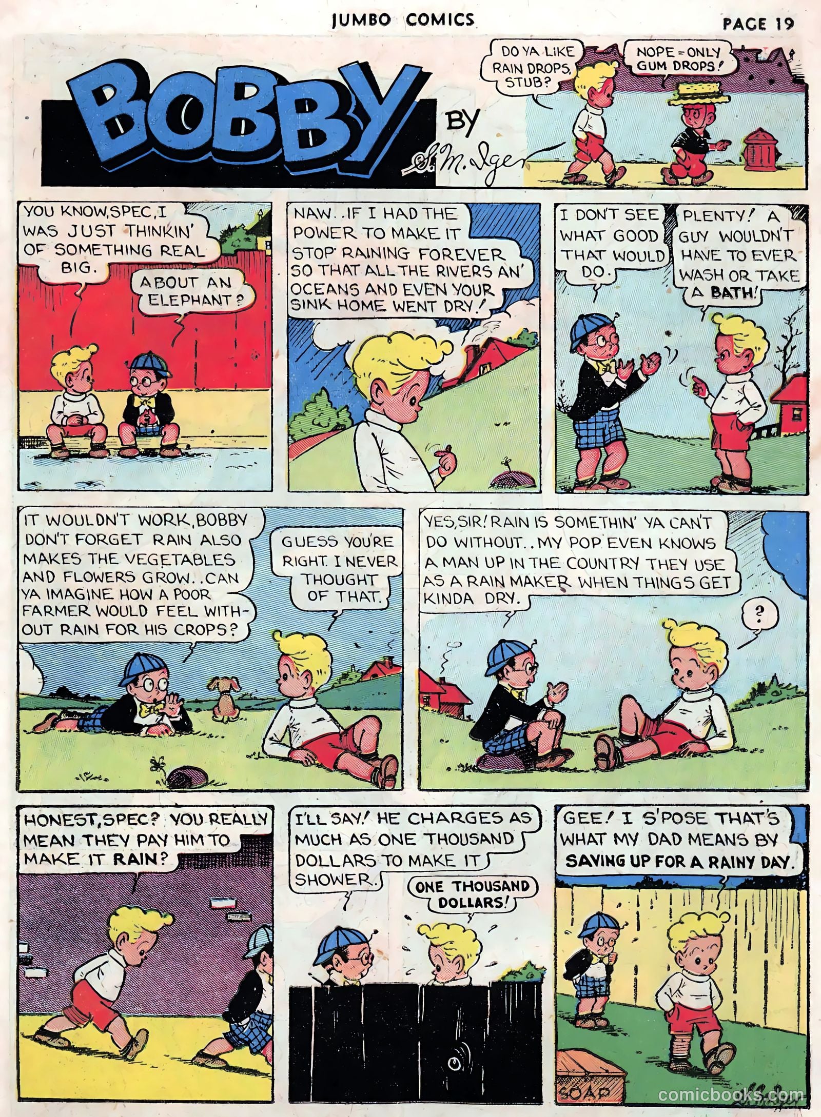 Jumbo Comics #28 (1941) — page 21 of 69