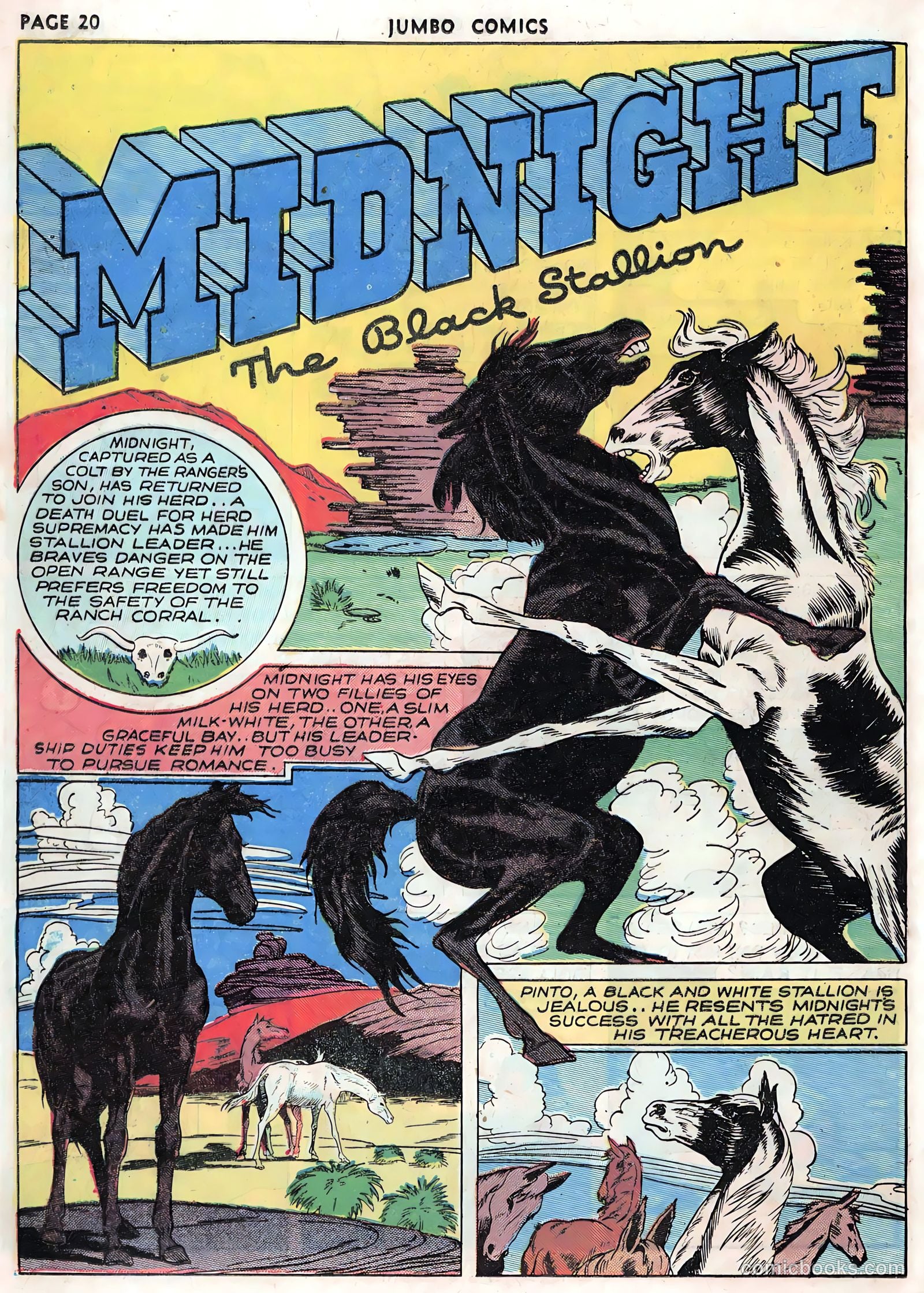 Jumbo Comics #28 (1941) — page 22 of 69