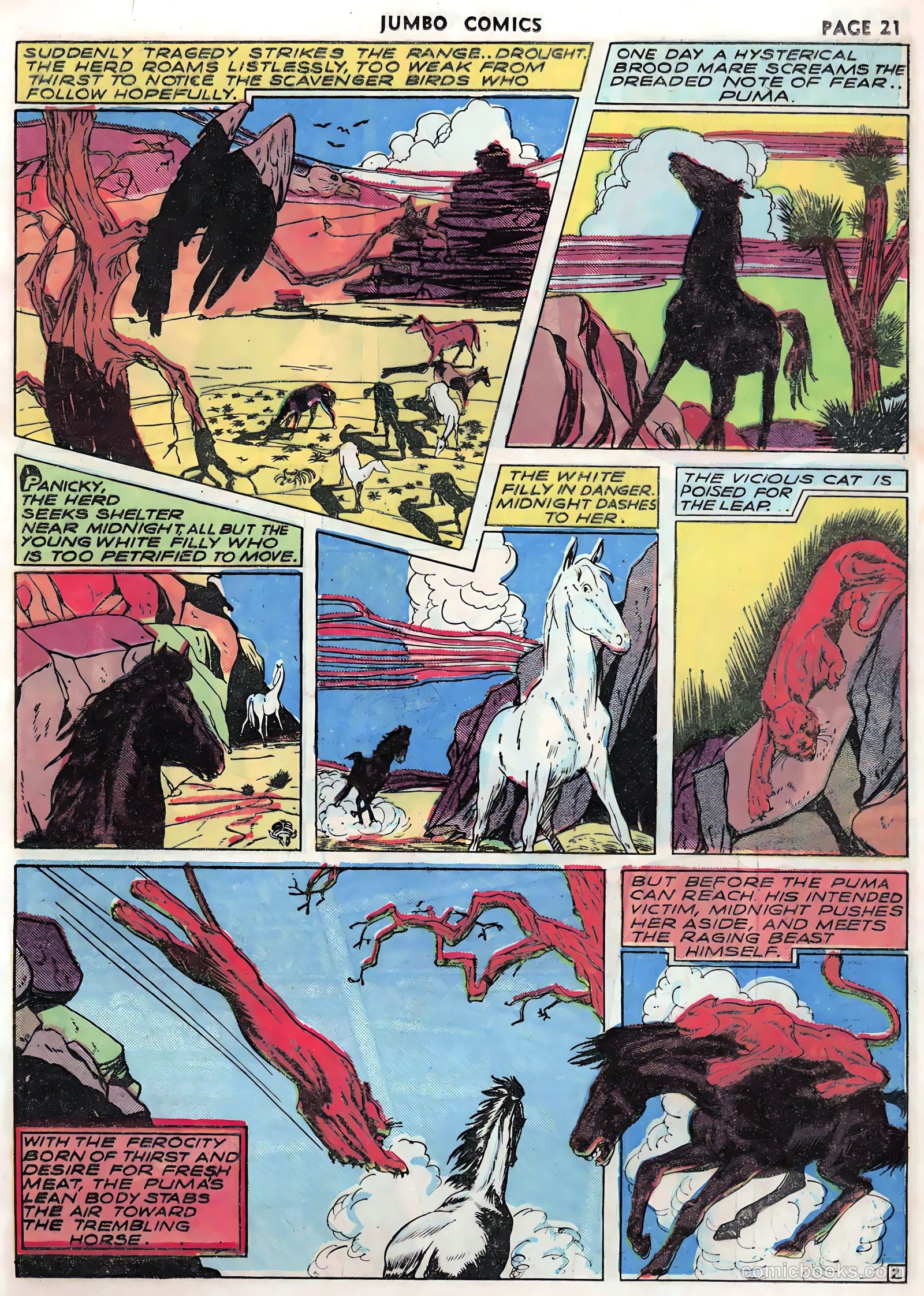 Jumbo Comics #28 (1941) — page 23 of 69
