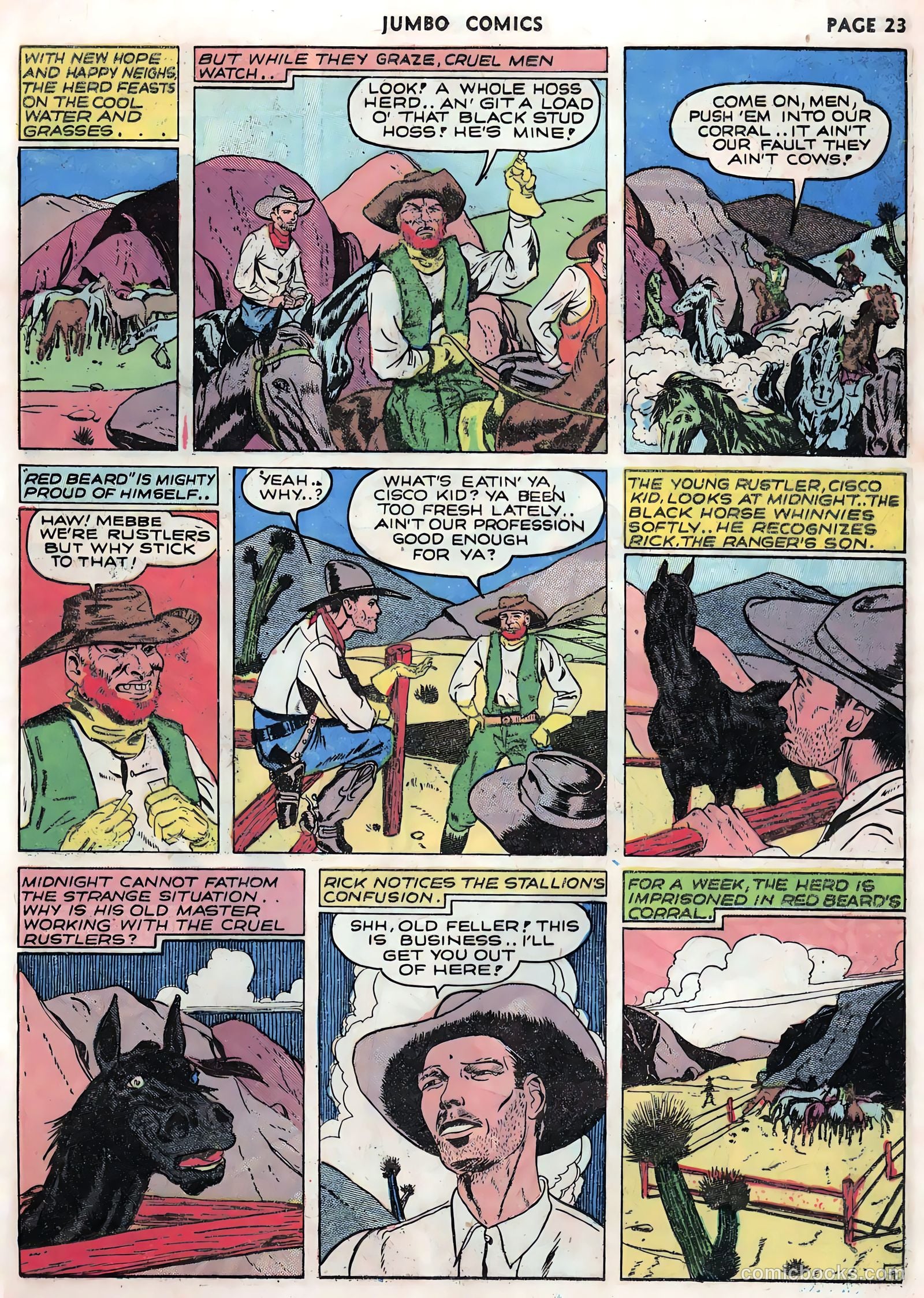 Jumbo Comics #28 (1941) — page 25 of 69