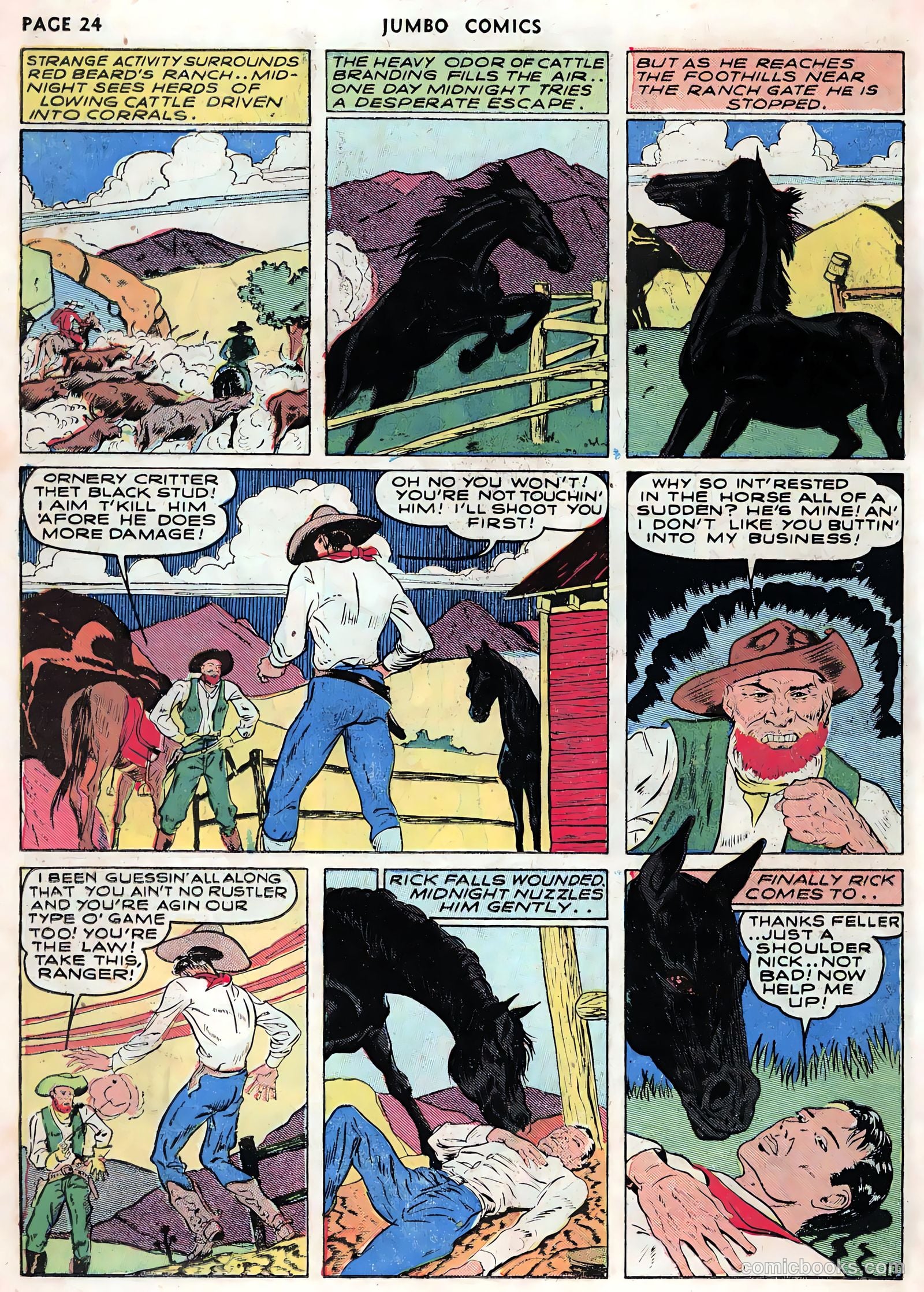 Jumbo Comics #28 (1941) — page 26 of 69