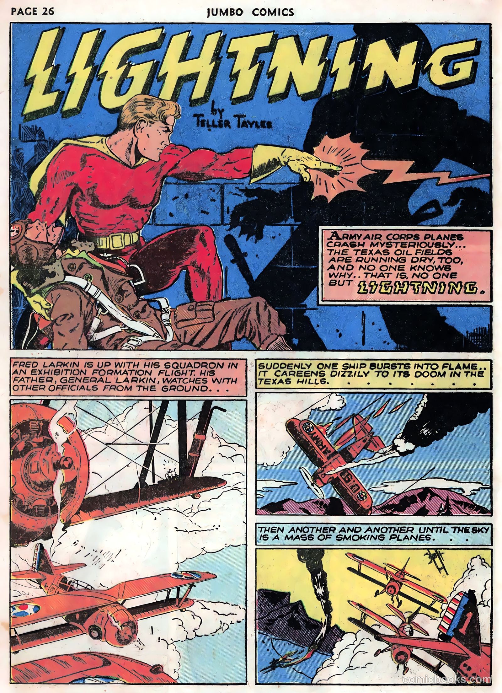 Jumbo Comics #28 (1941) — page 28 of 69