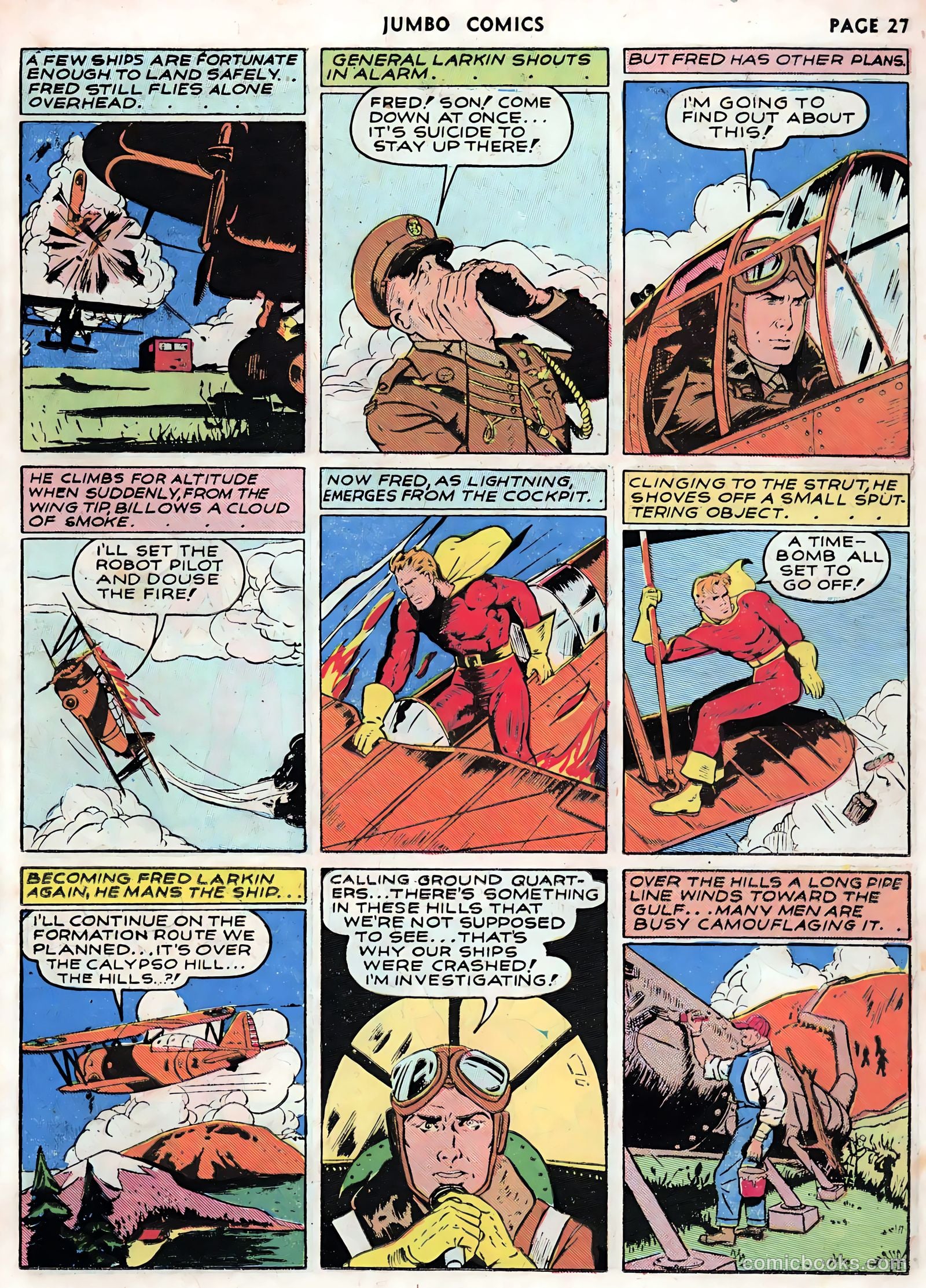 Jumbo Comics #28 (1941) — page 29 of 69