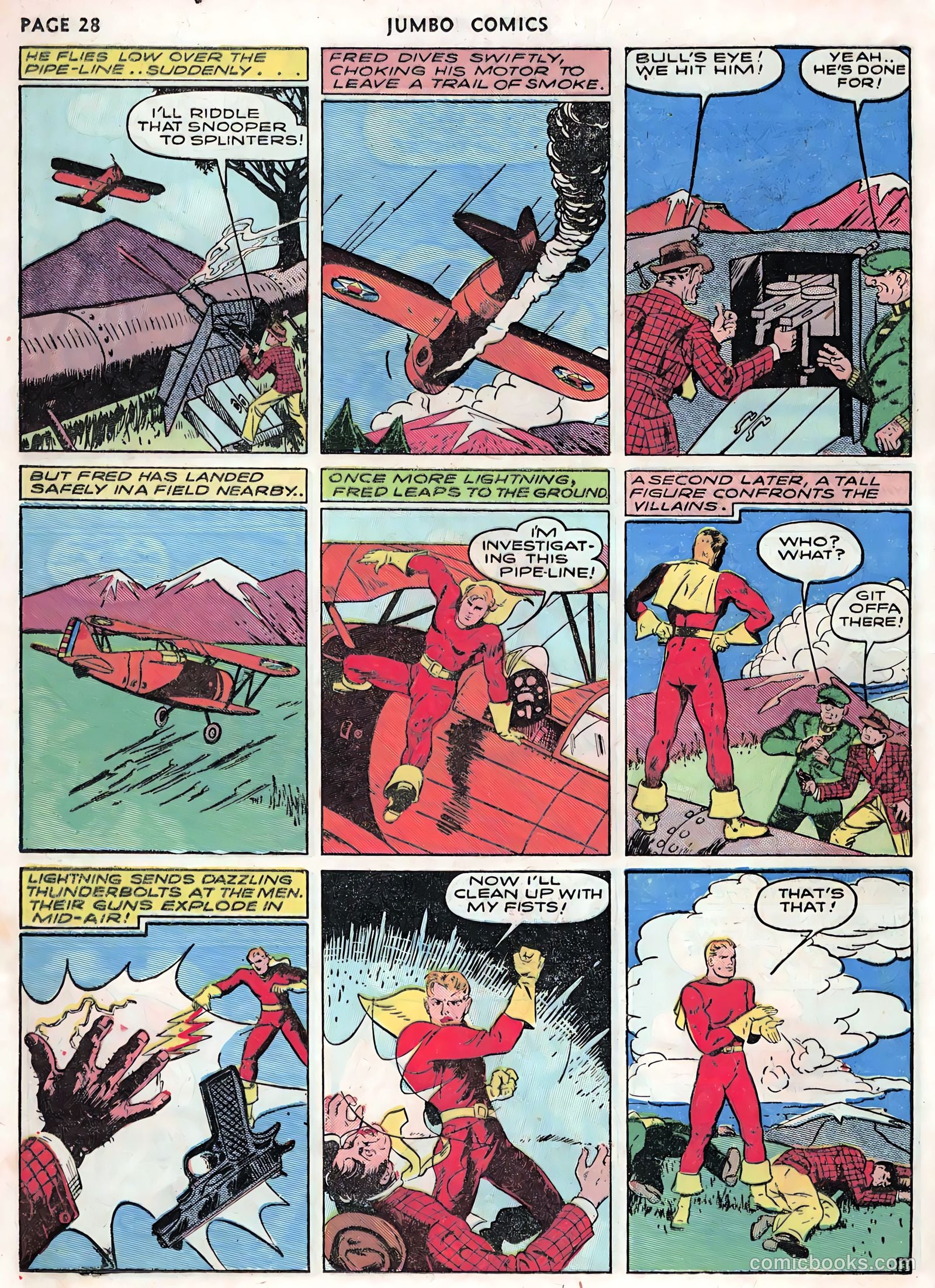 Jumbo Comics #28 (1941) — page 30 of 69