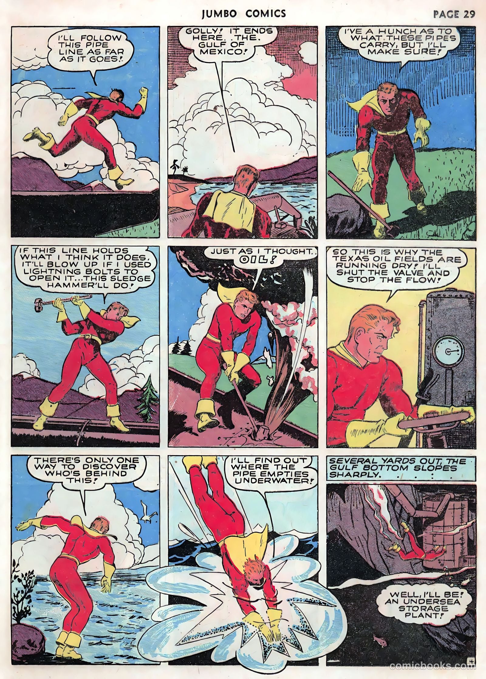 Jumbo Comics #28 (1941) — page 31 of 69