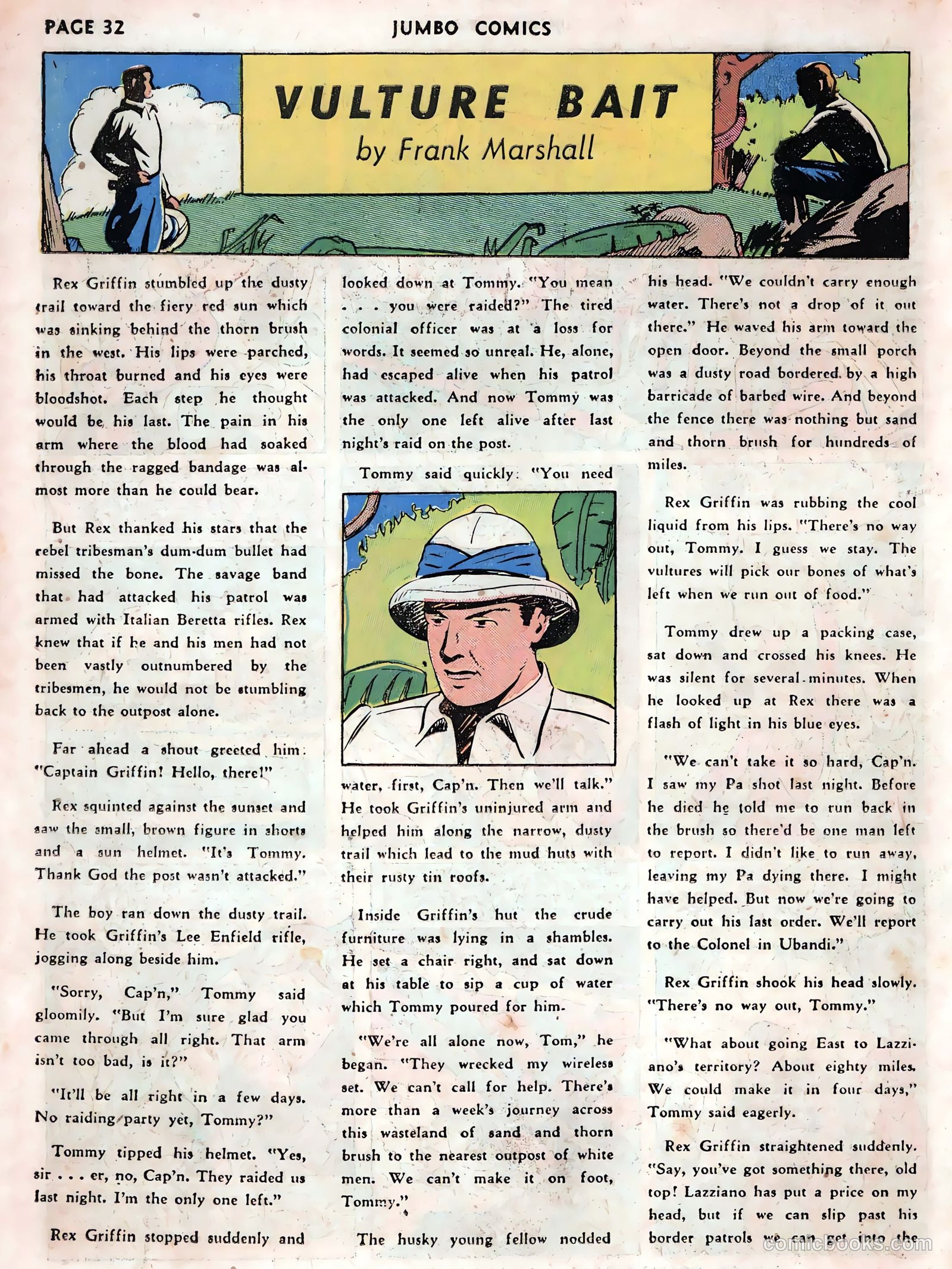 Jumbo Comics #28 (1941) — page 34 of 69