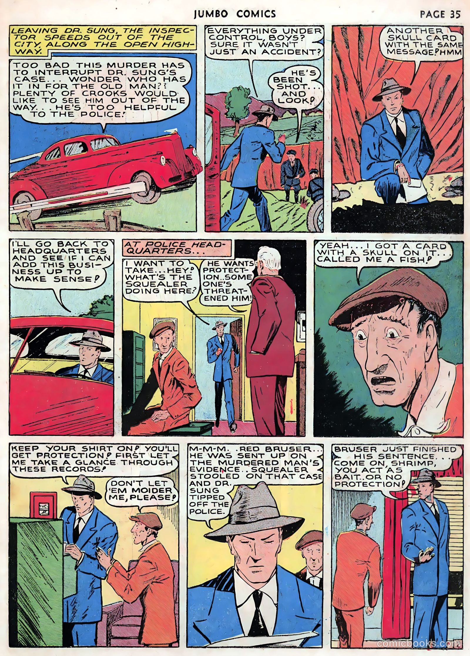 Jumbo Comics #28 (1941) — page 37 of 69