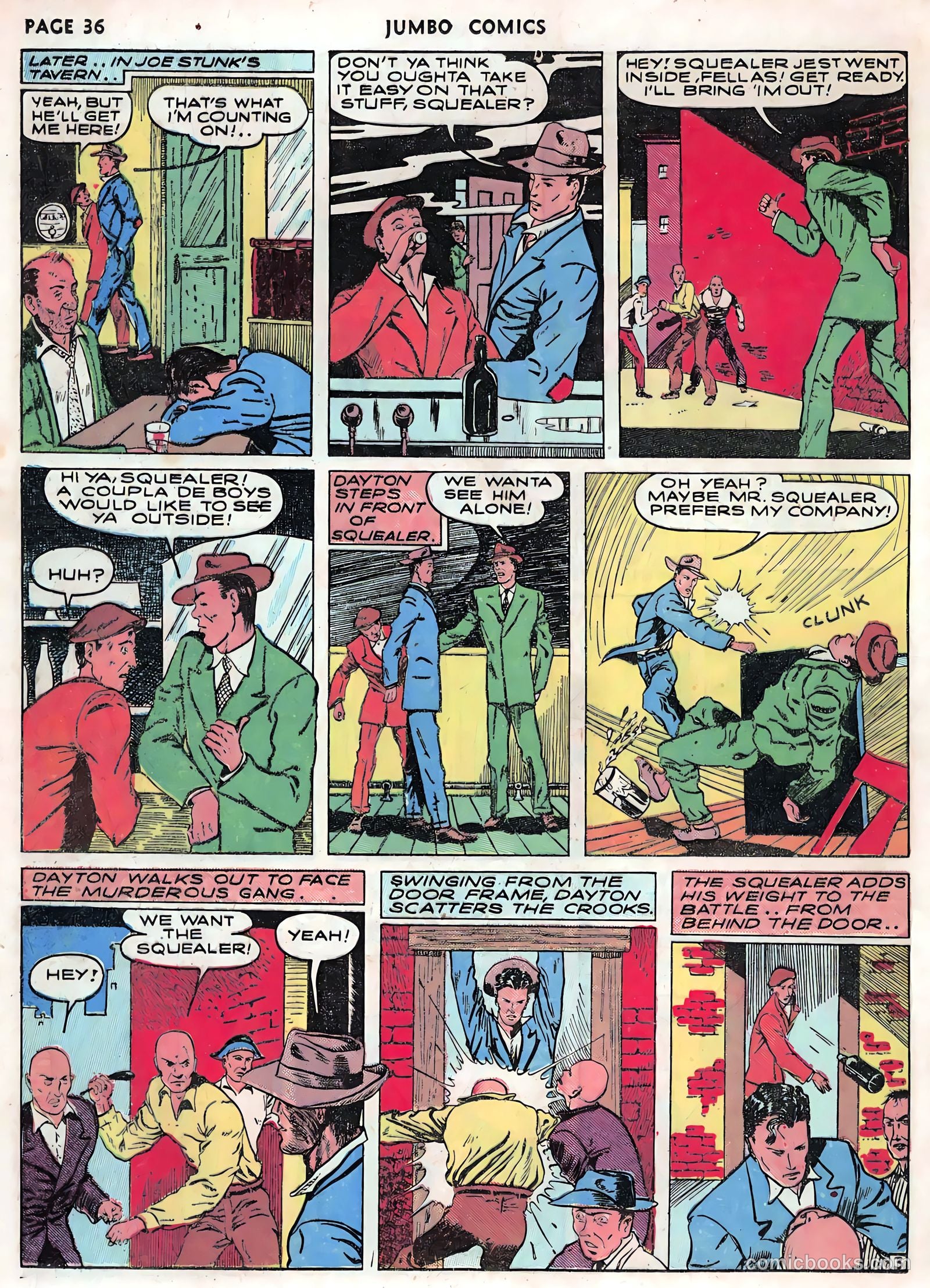 Jumbo Comics #28 (1941) — page 38 of 69