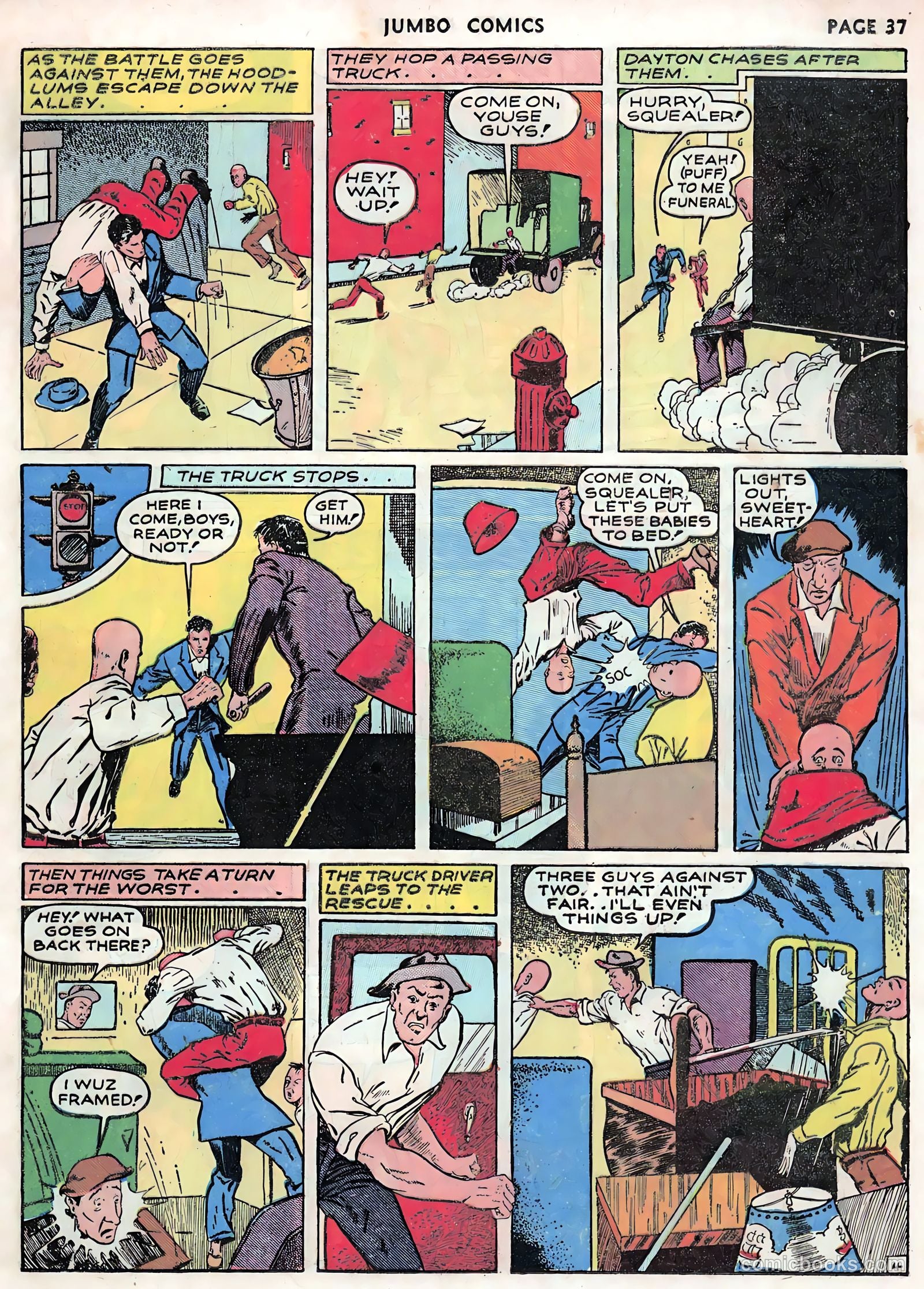 Jumbo Comics #28 (1941) — page 39 of 69