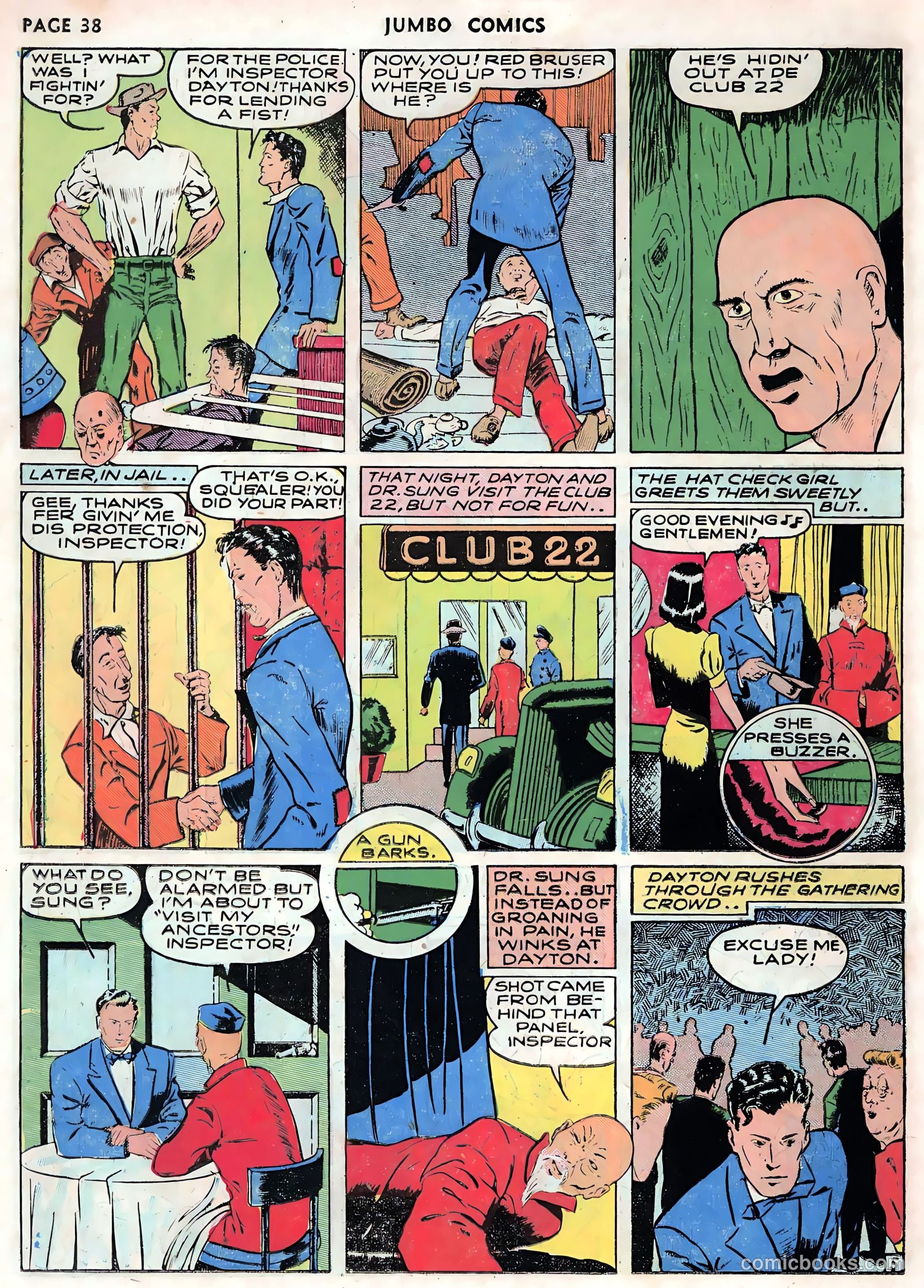 Jumbo Comics #28 (1941) — page 40 of 69