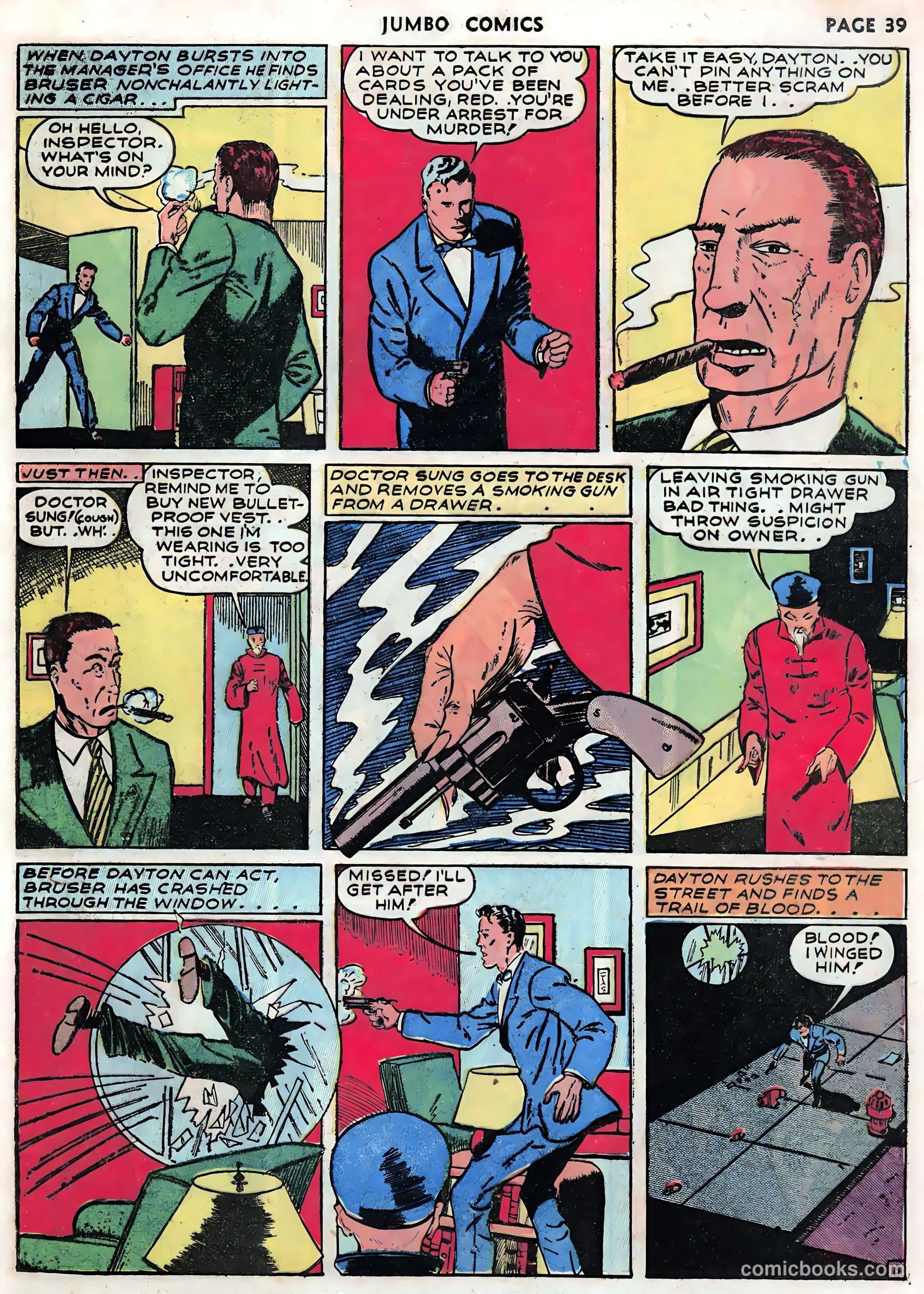 Jumbo Comics #28 (1941) — page 41 of 69