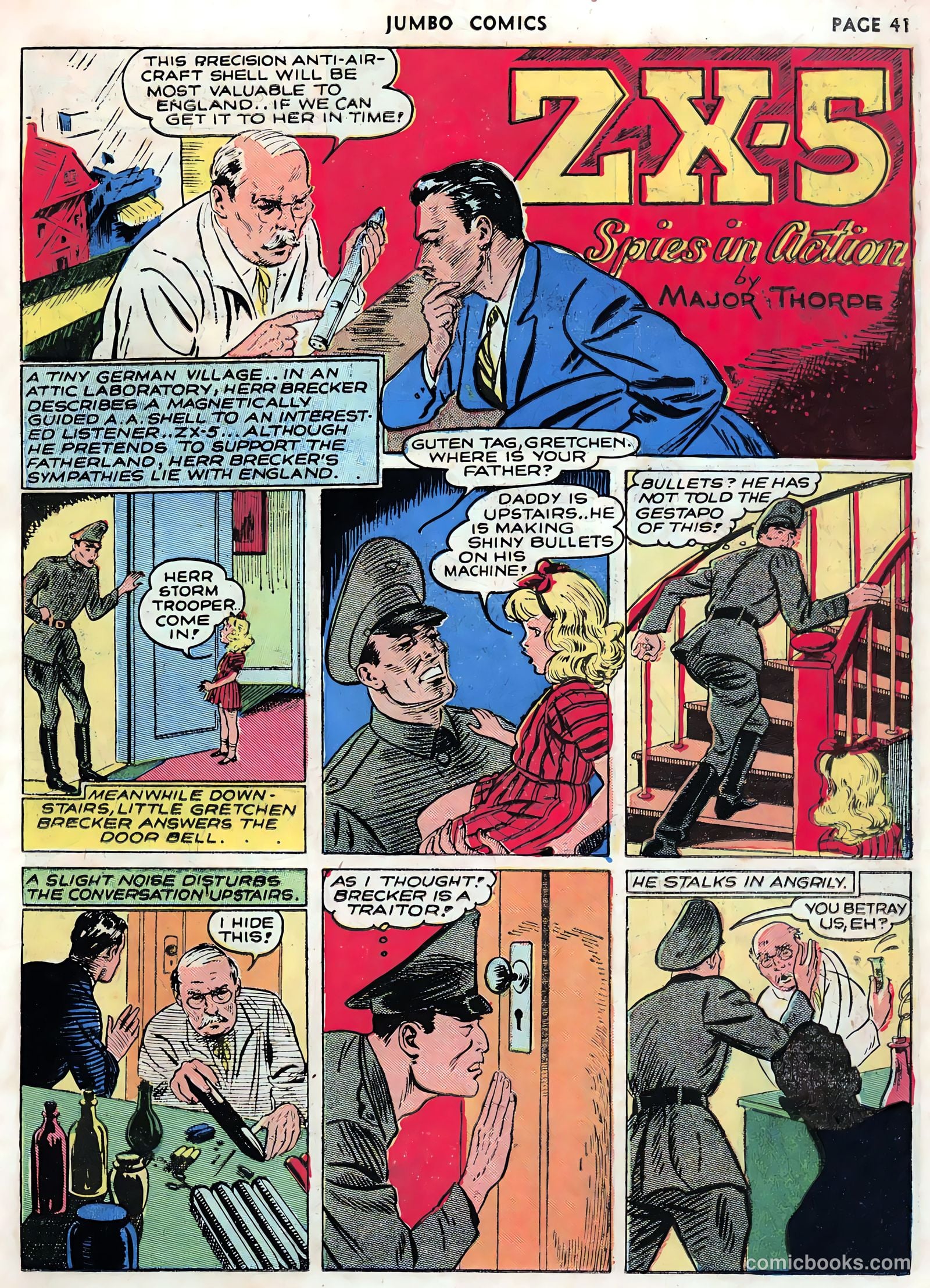 Jumbo Comics #28 (1941) — page 43 of 69