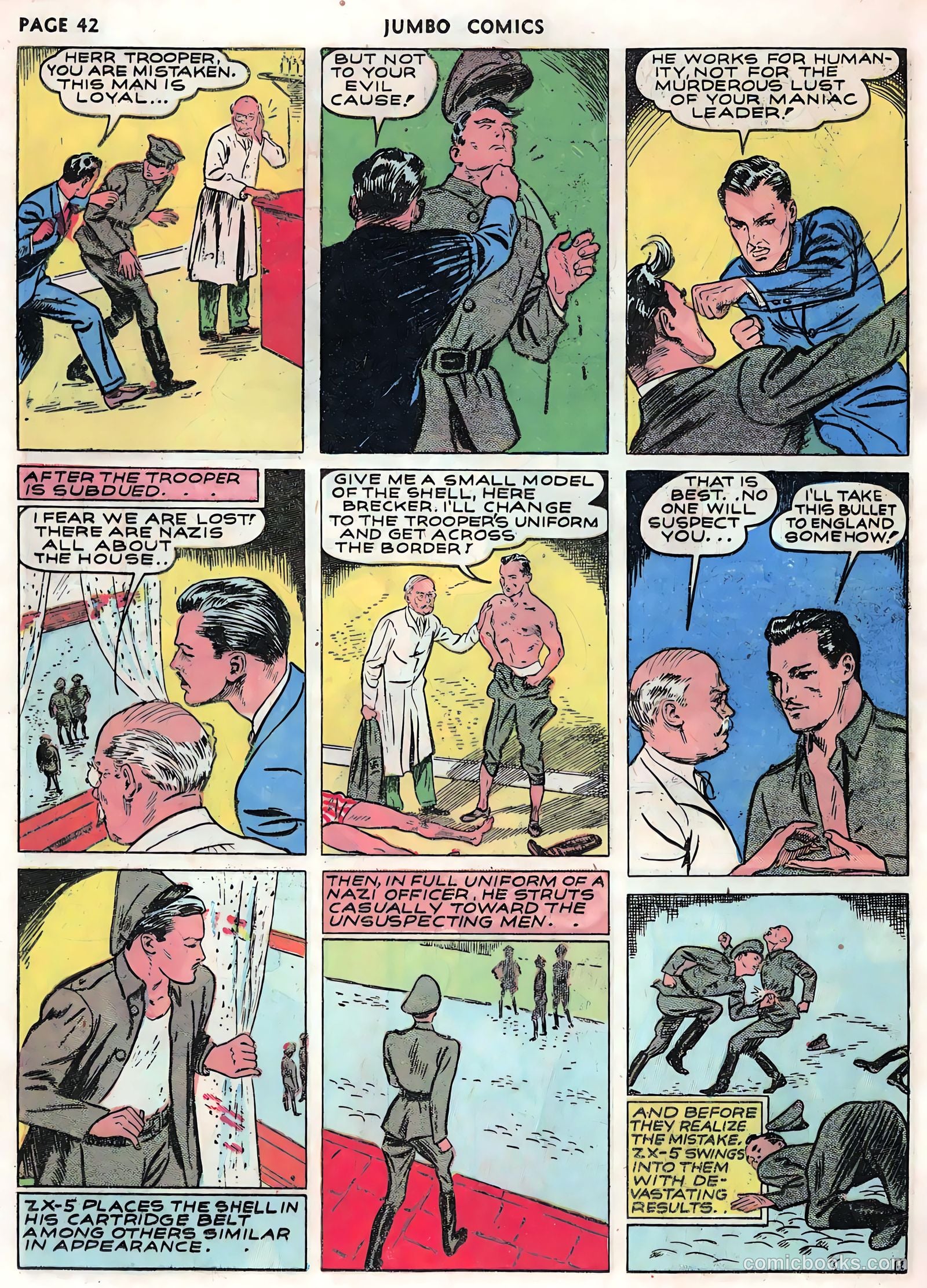 Jumbo Comics #28 (1941) — page 44 of 69