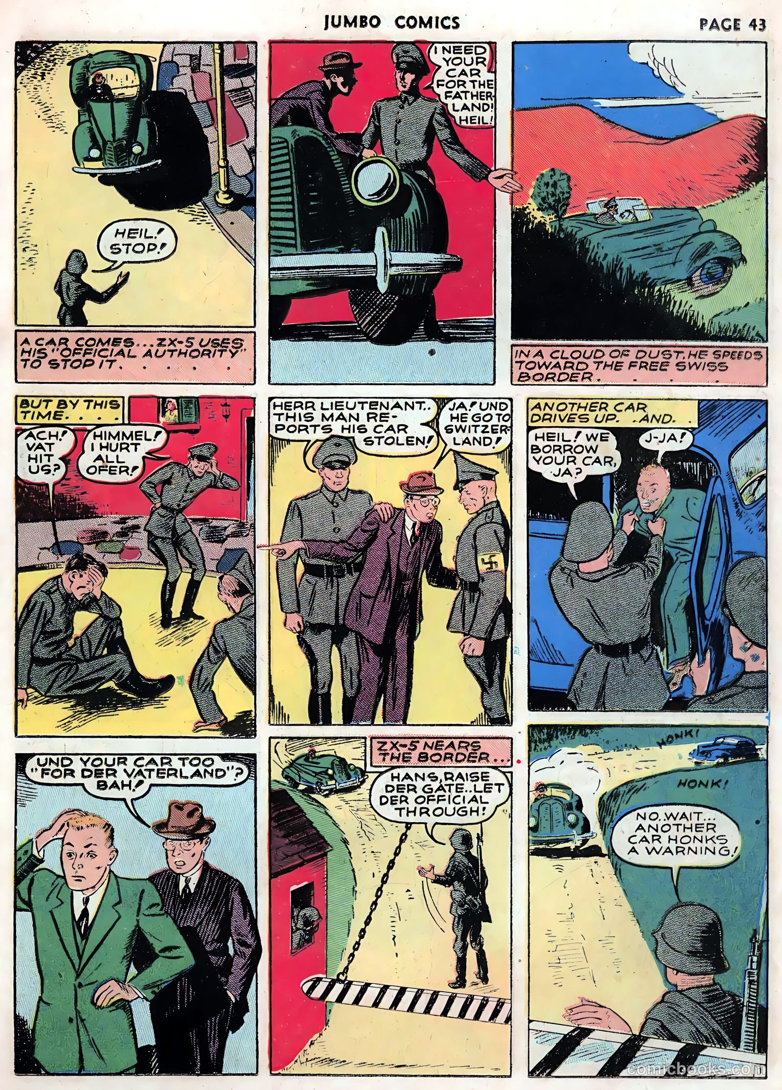 Jumbo Comics #28 (1941) — page 45 of 69