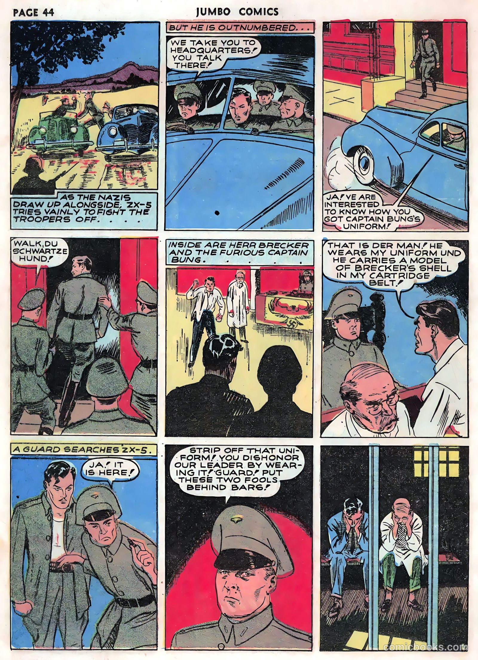 Jumbo Comics #28 (1941) — page 46 of 69