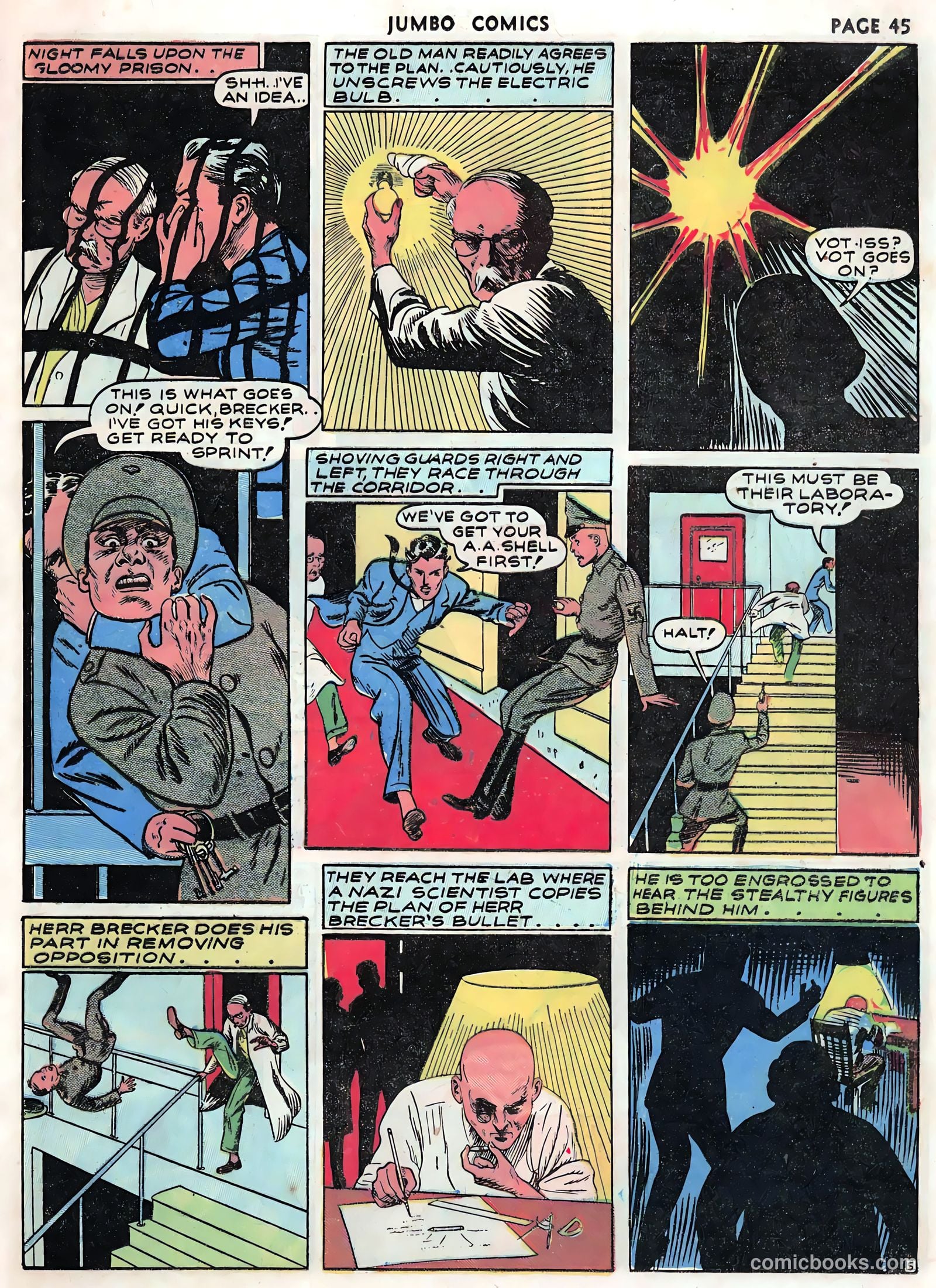 Jumbo Comics #28 (1941) — page 47 of 69