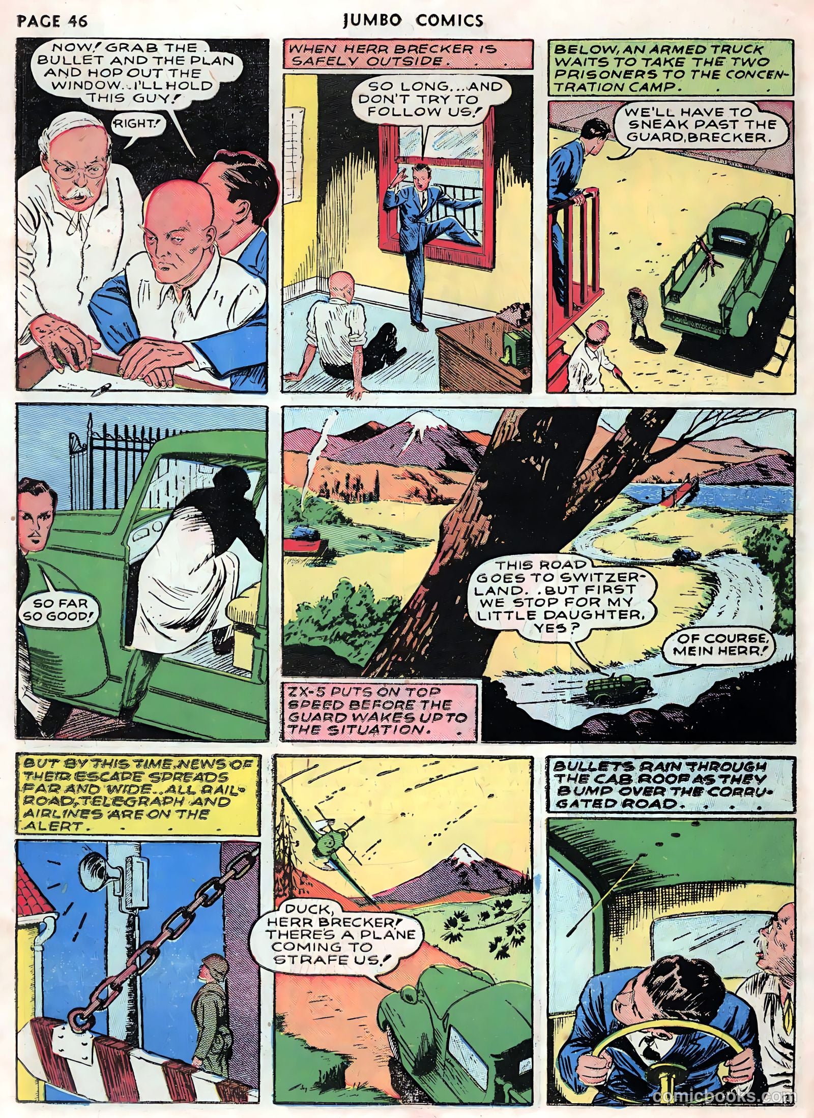 Jumbo Comics #28 (1941) — page 48 of 69