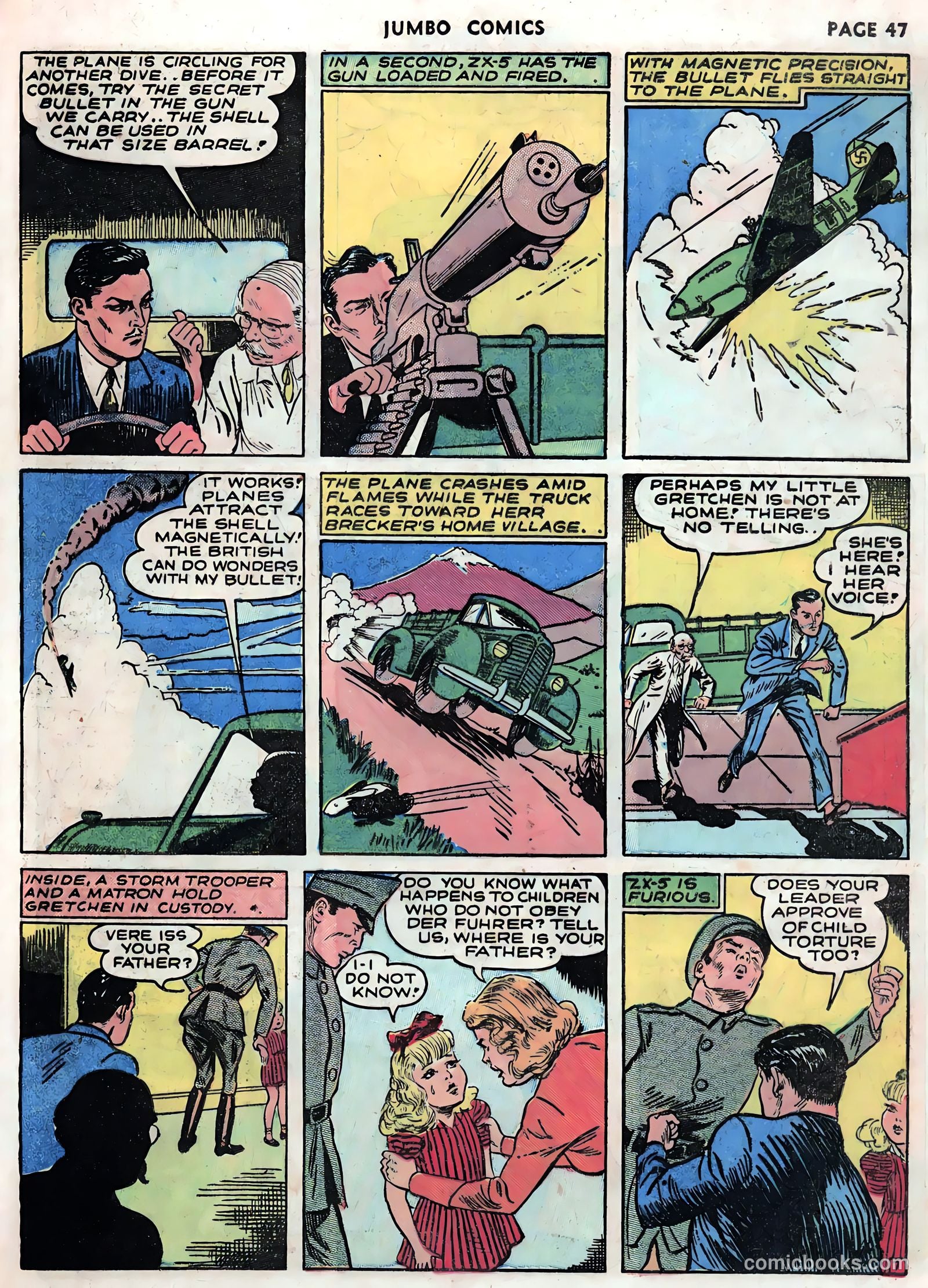 Jumbo Comics #28 (1941) — page 49 of 69