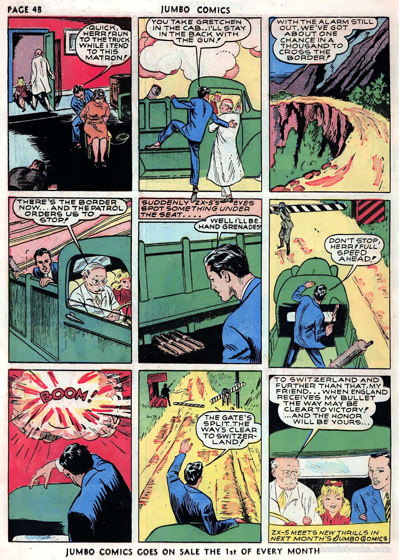 Jumbo Comics #28 (1941) — page 50 of 69