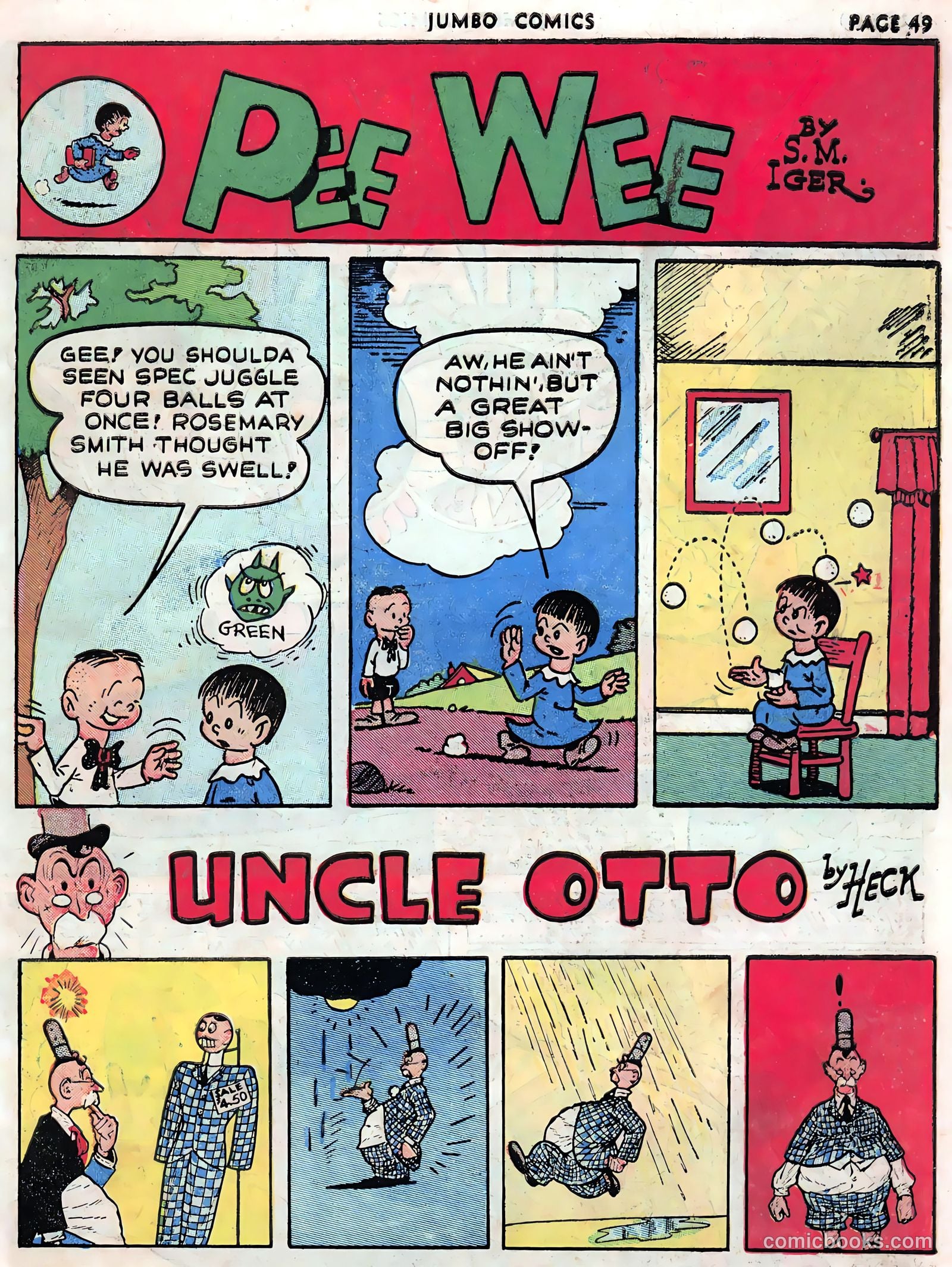 Jumbo Comics #28 (1941) — page 51 of 69