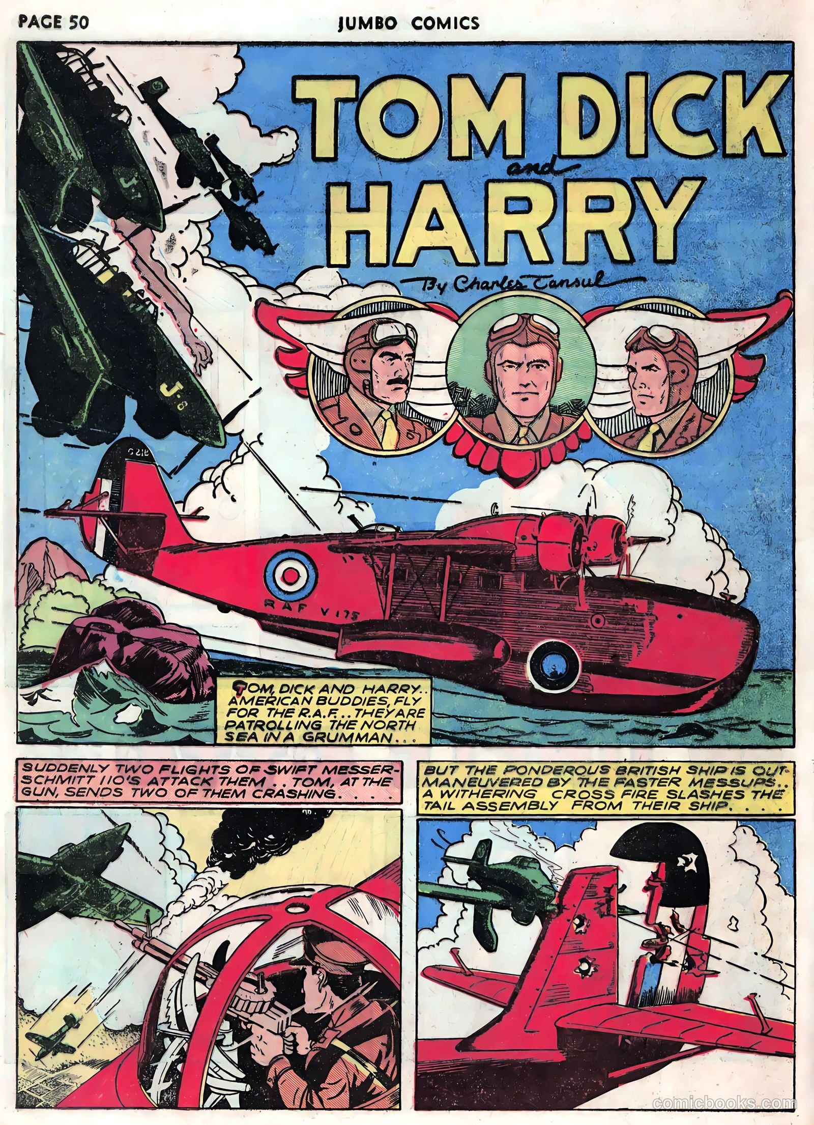 Jumbo Comics #28 (1941) — page 52 of 69