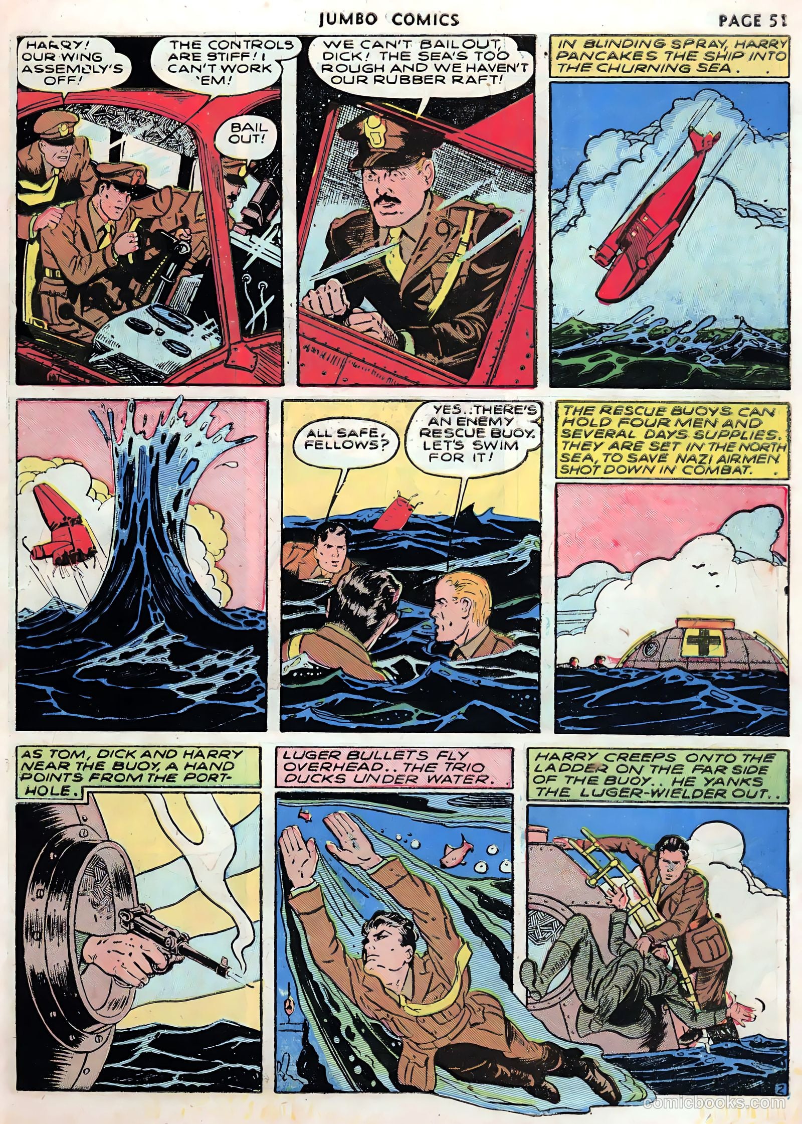 Jumbo Comics #28 (1941) — page 53 of 69
