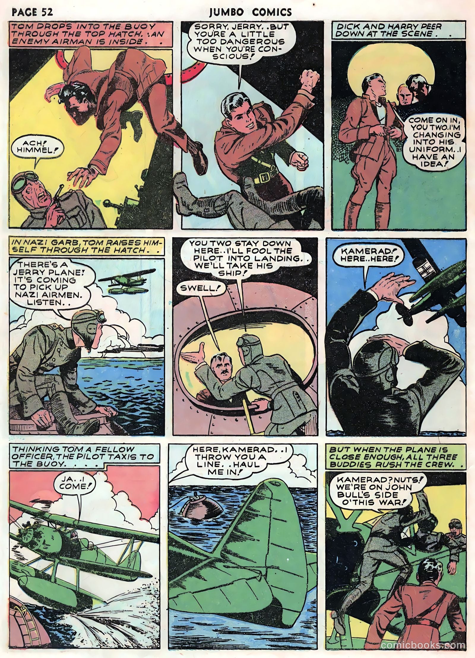 Jumbo Comics #28 (1941) — page 54 of 69