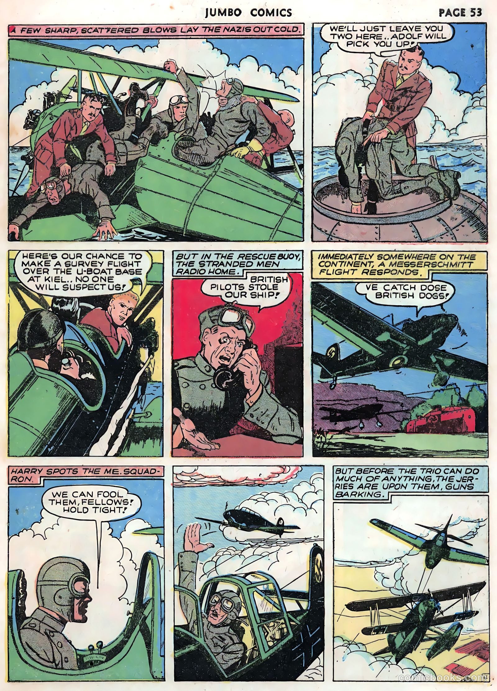 Jumbo Comics #28 (1941) — page 55 of 69