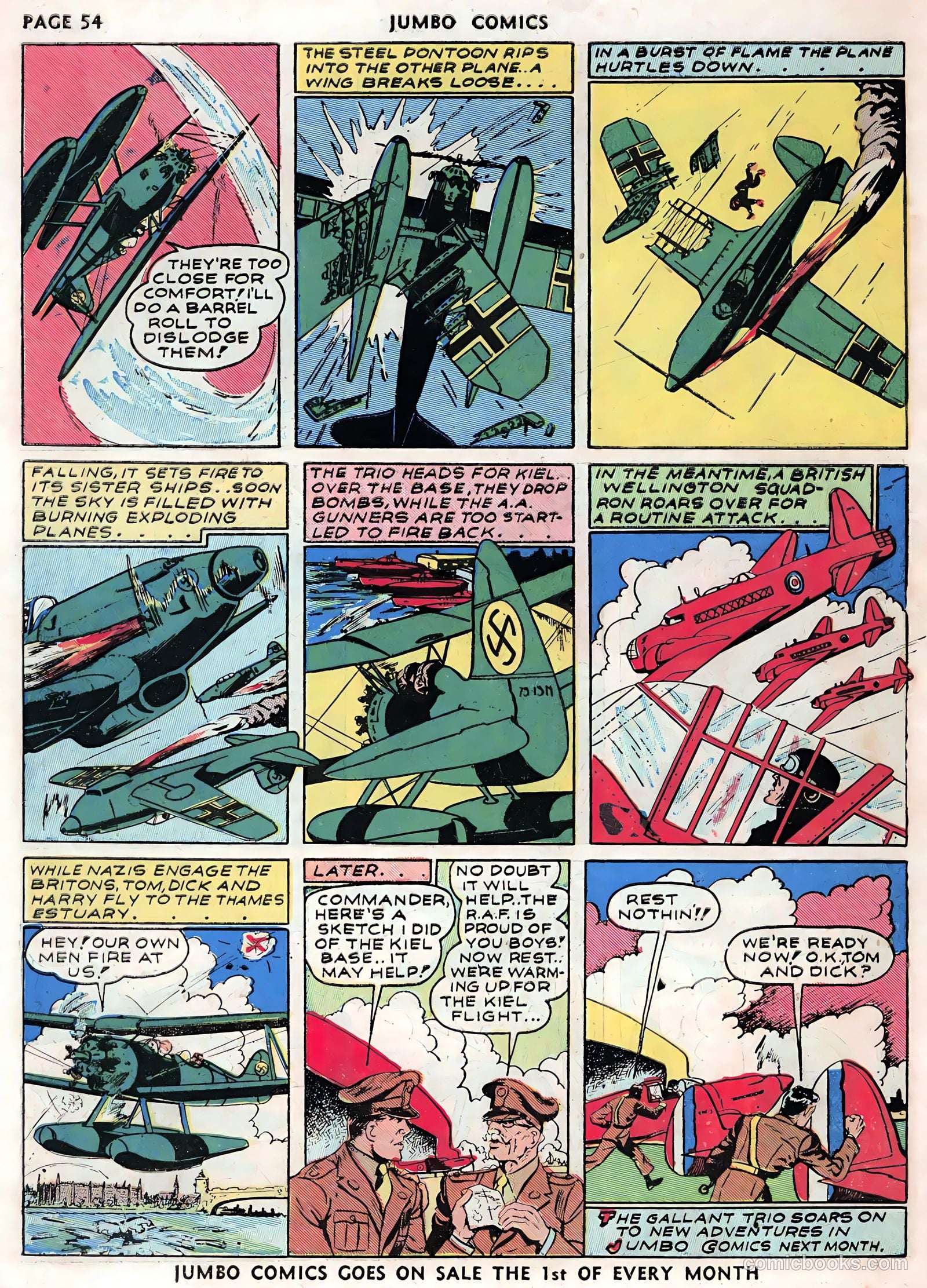 Jumbo Comics #28 (1941) — page 56 of 69