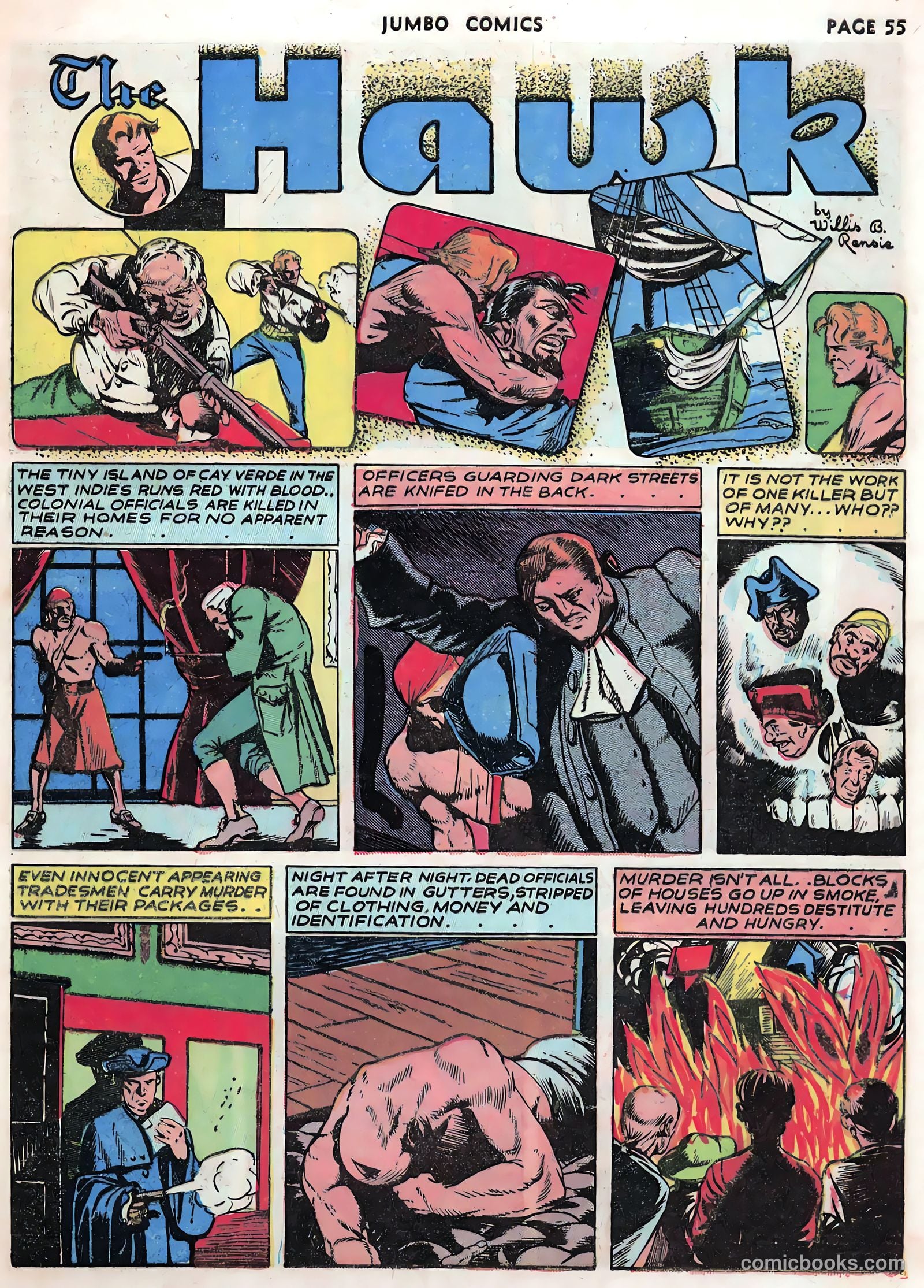 Jumbo Comics #28 (1941) — page 57 of 69