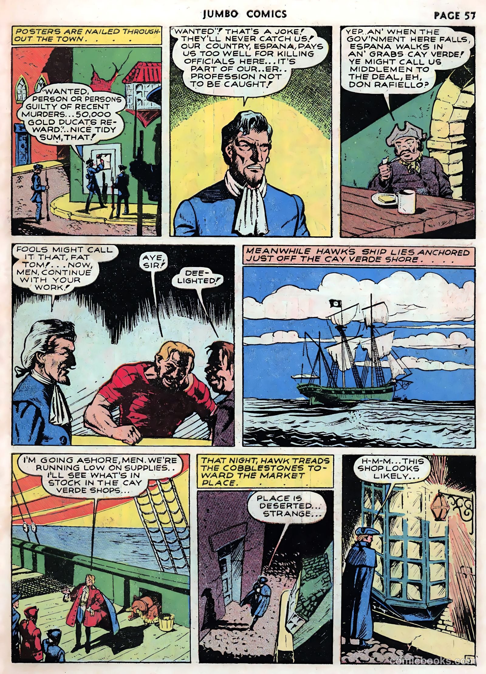 Jumbo Comics #28 (1941) — page 59 of 69