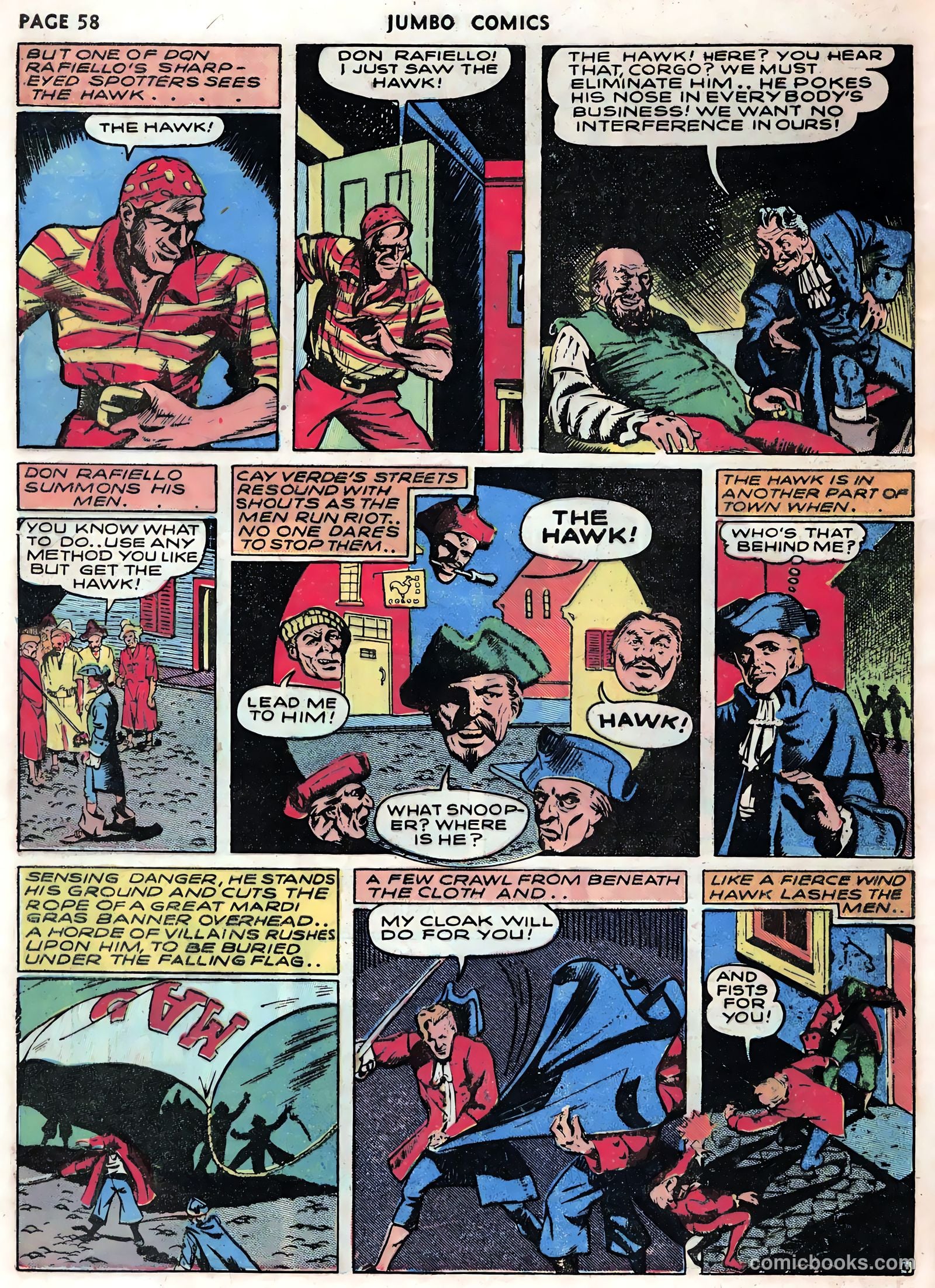 Jumbo Comics #28 (1941) — page 60 of 69