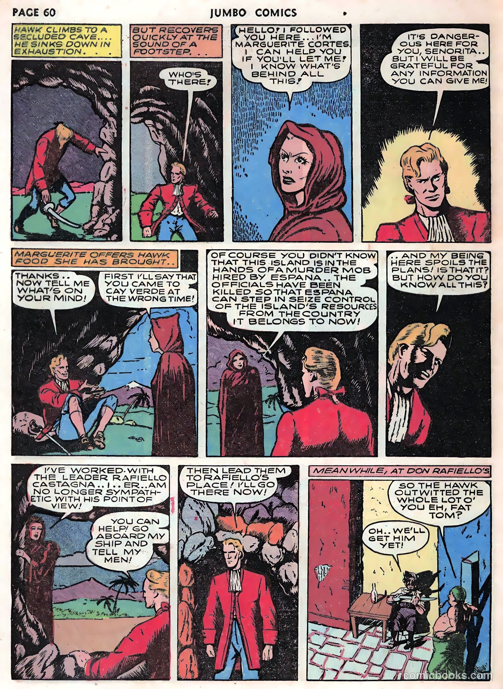 Jumbo Comics #28 (1941) — page 62 of 69