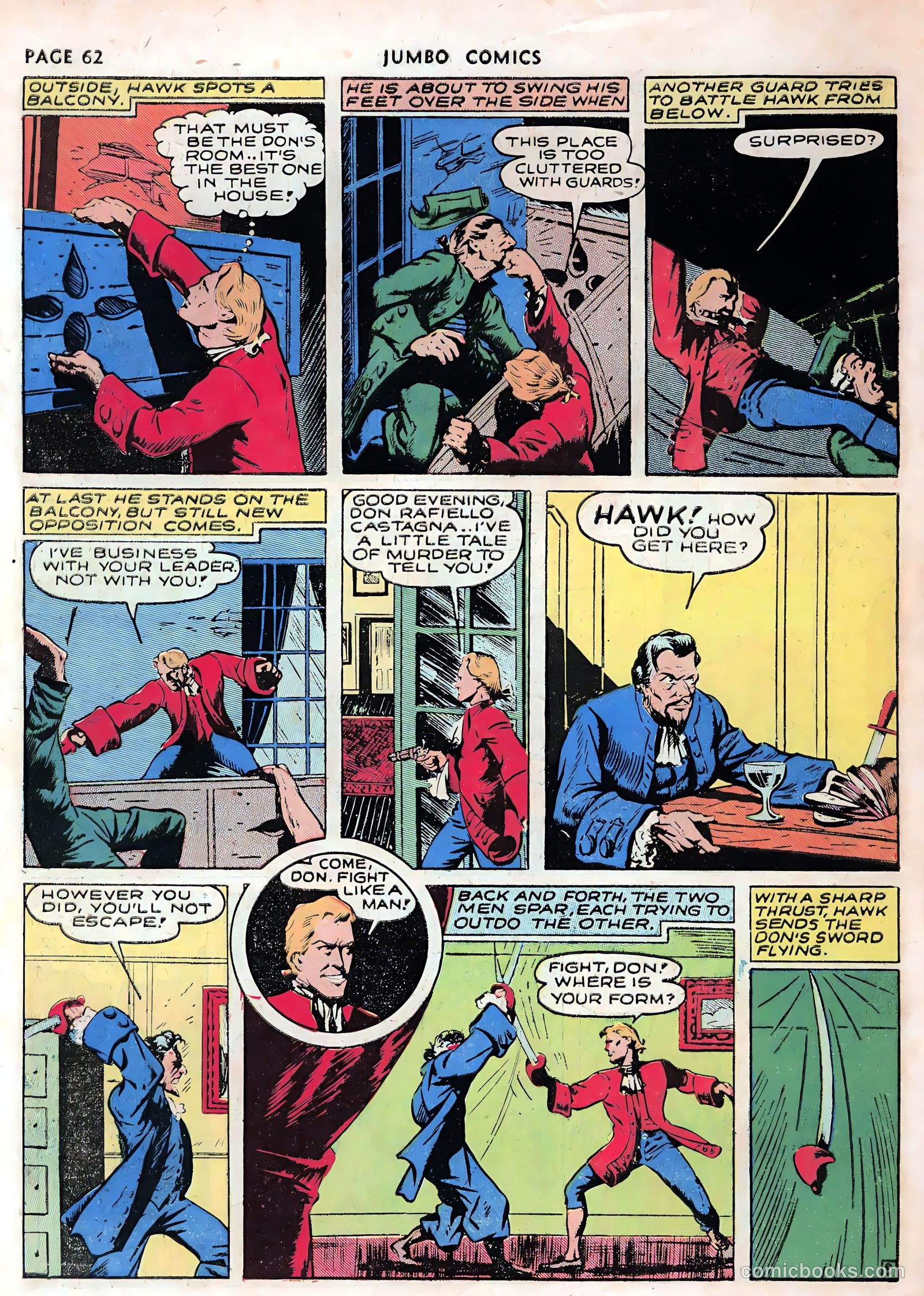 Jumbo Comics #28 (1941) — page 64 of 69