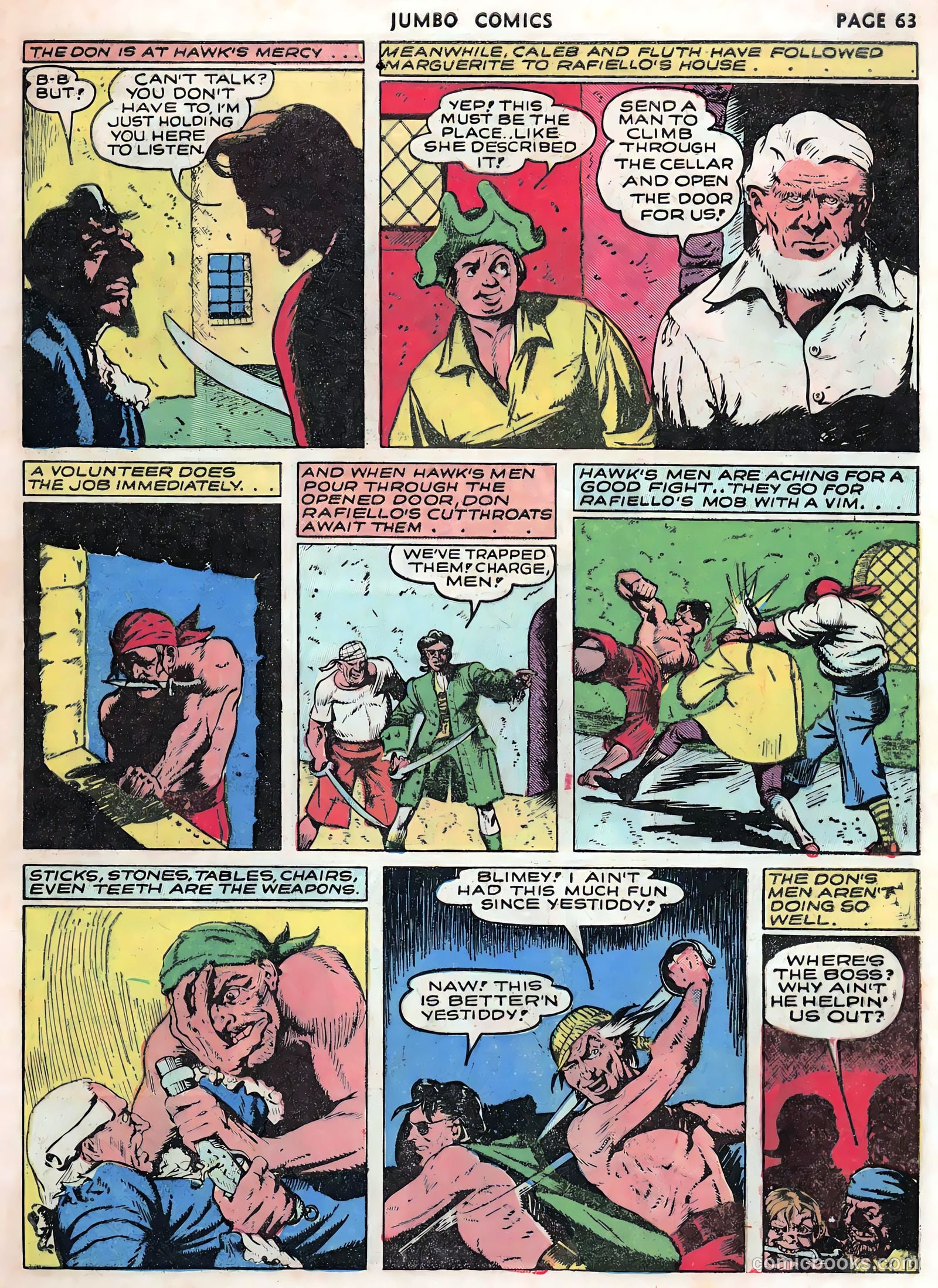Jumbo Comics #28 (1941) — page 65 of 69