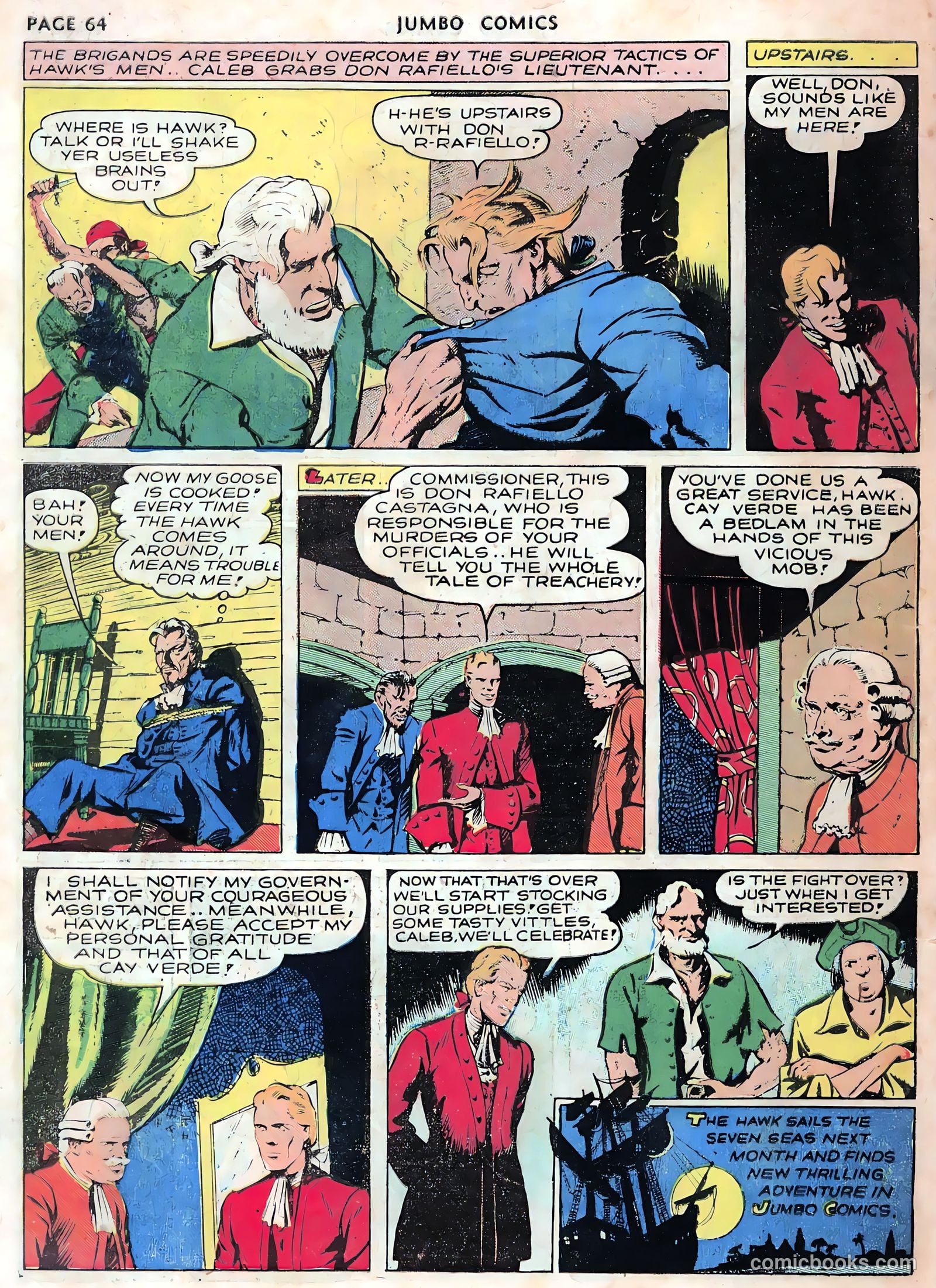 Jumbo Comics #28 (1941) — page 66 of 69