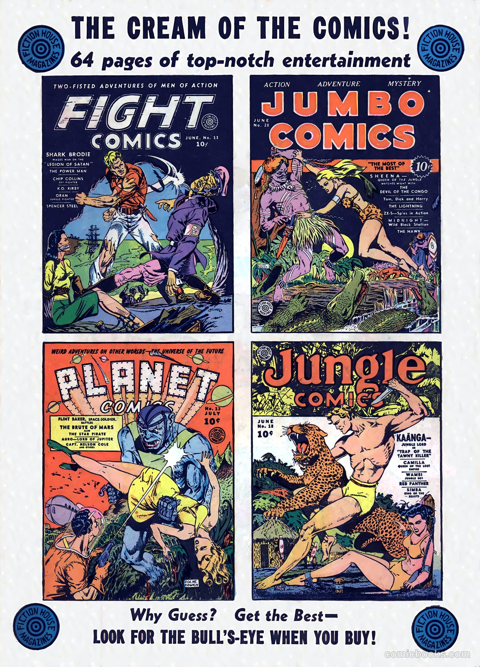 Jumbo Comics #28 (1941) — page 67 of 69