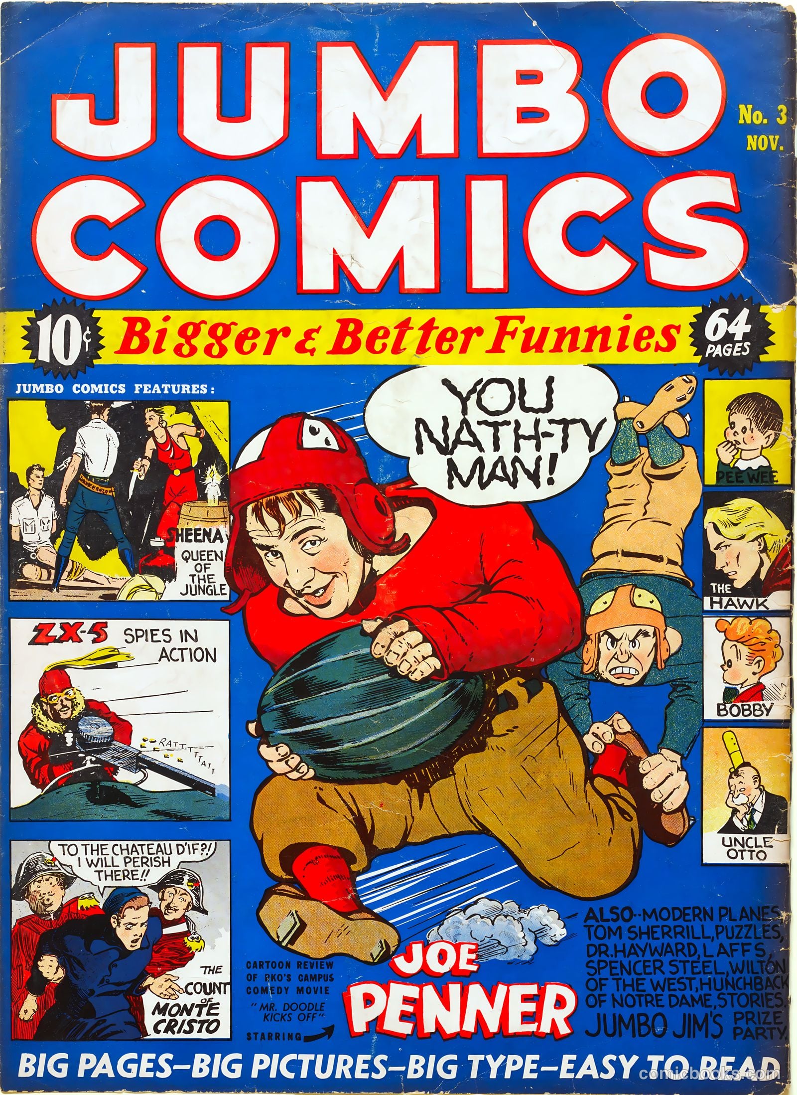 Jumbo Comics #3