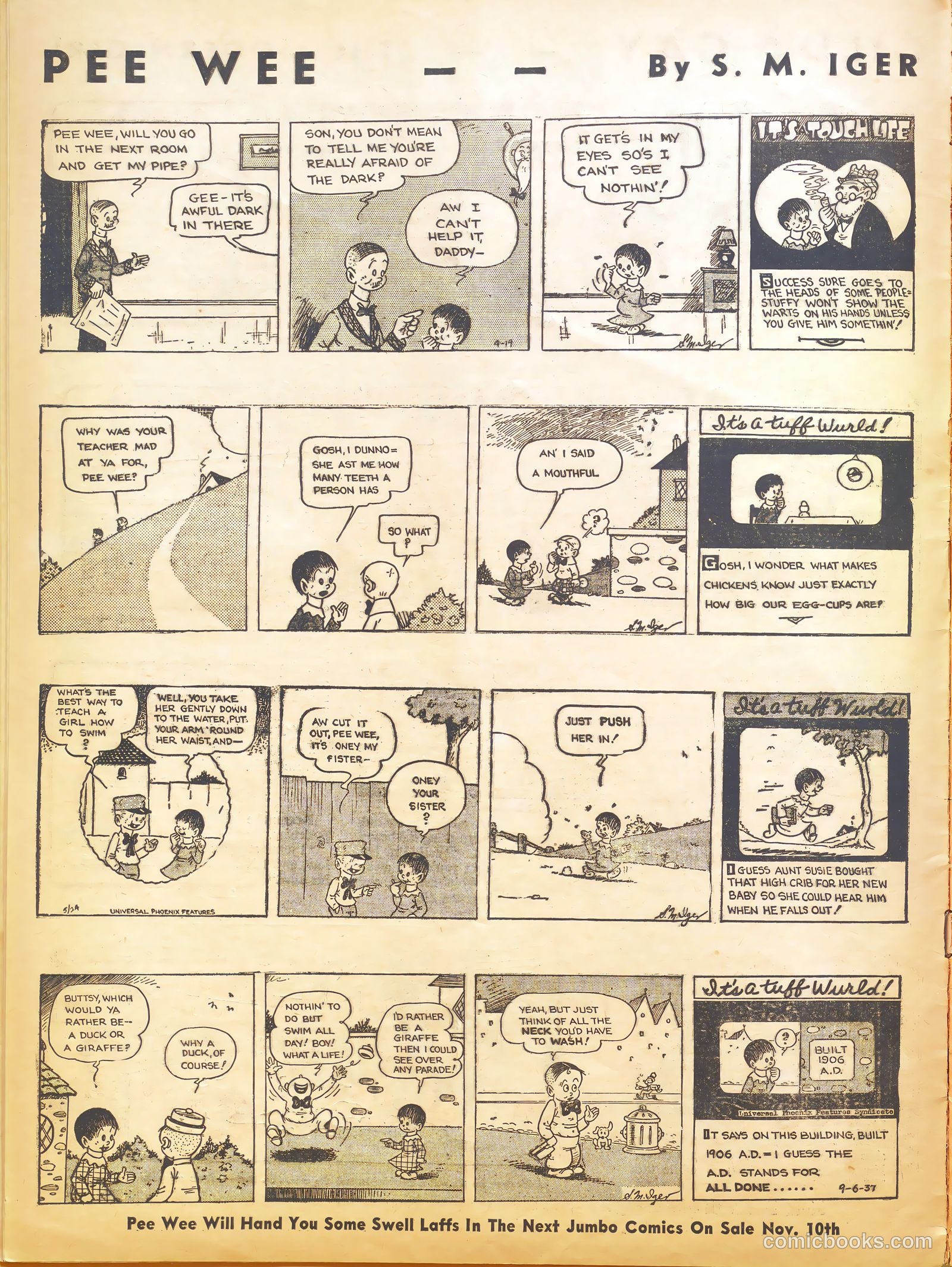 Jumbo Comics #3 (1938) — page 22 of 68
