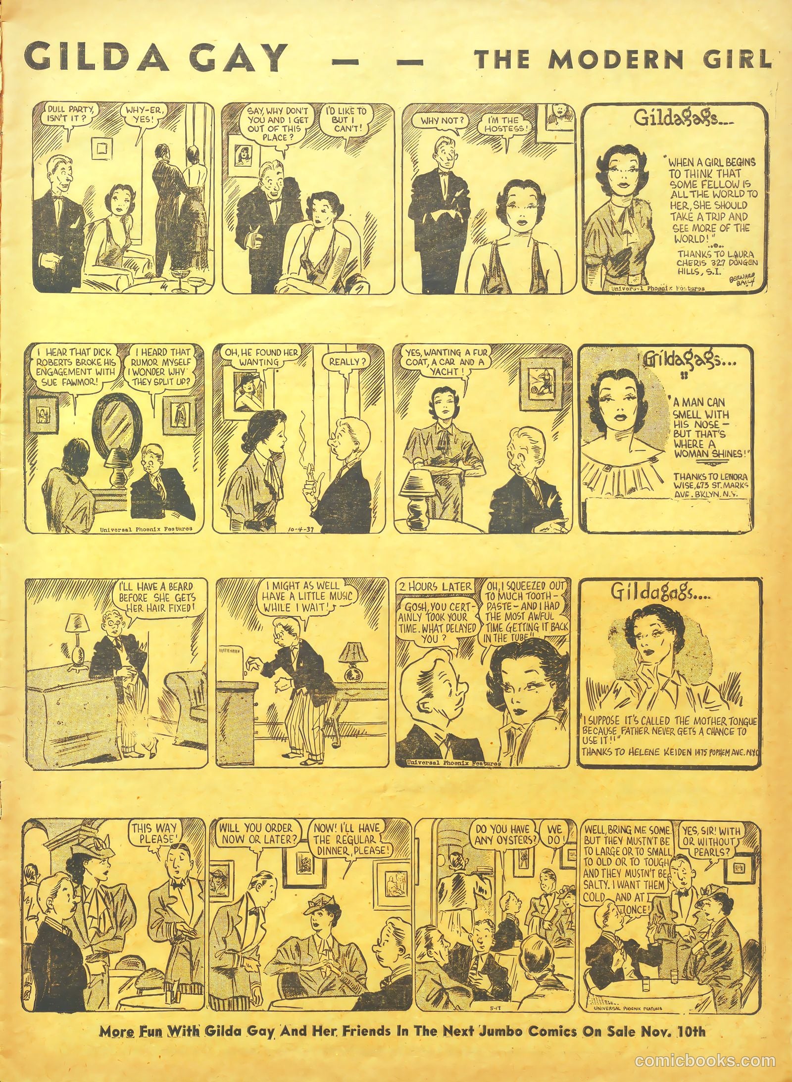 Jumbo Comics #3 (1938) — page 23 of 68