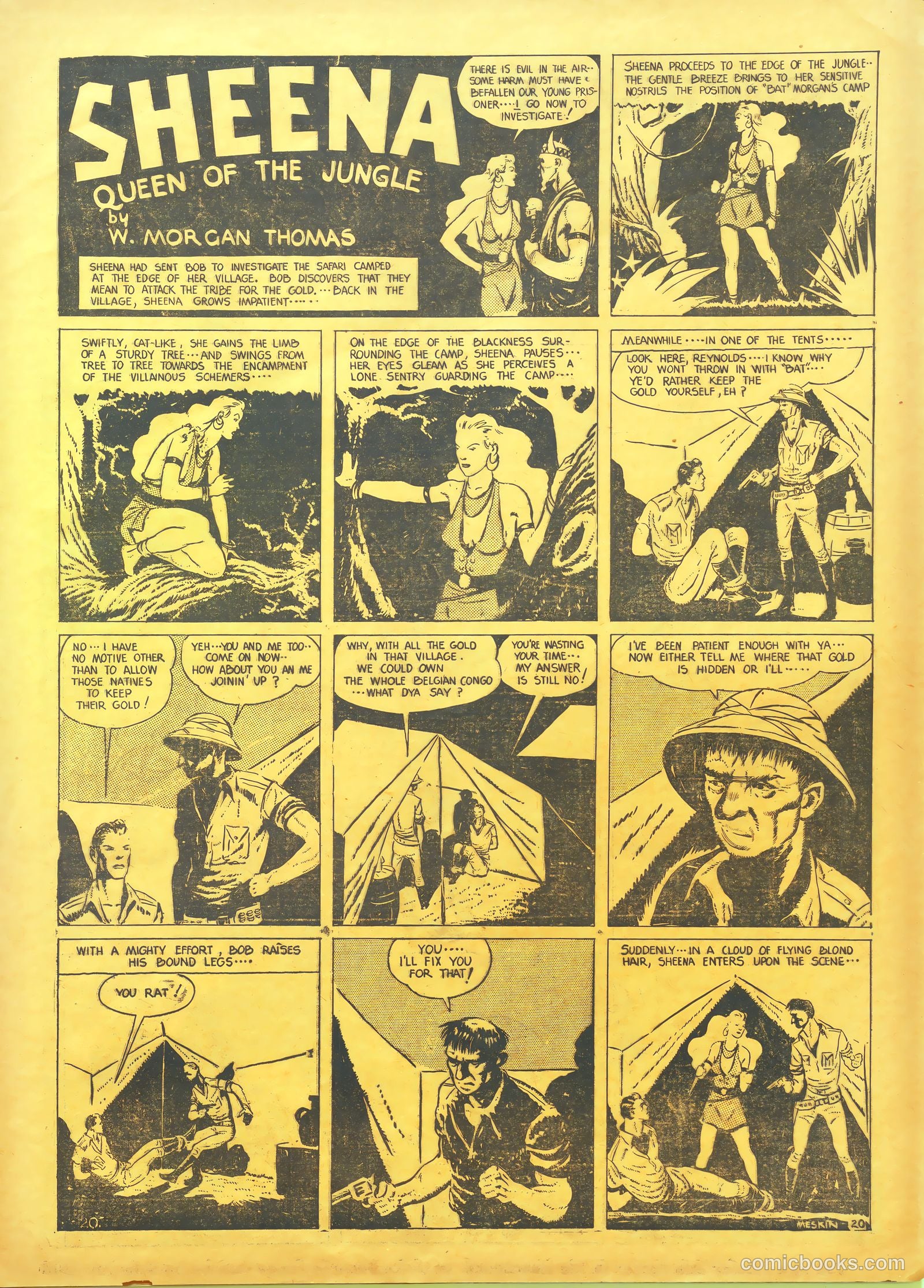 Jumbo Comics #3 (1938) — page 29 of 68