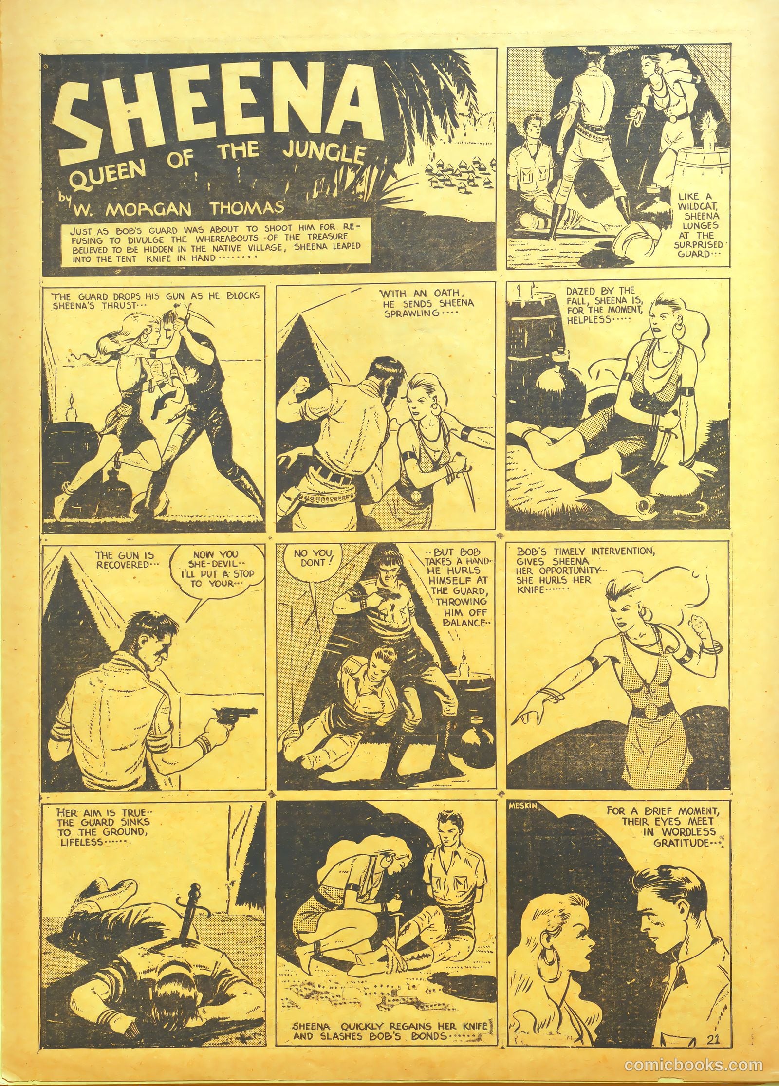 Jumbo Comics #3 (1938) — page 30 of 68