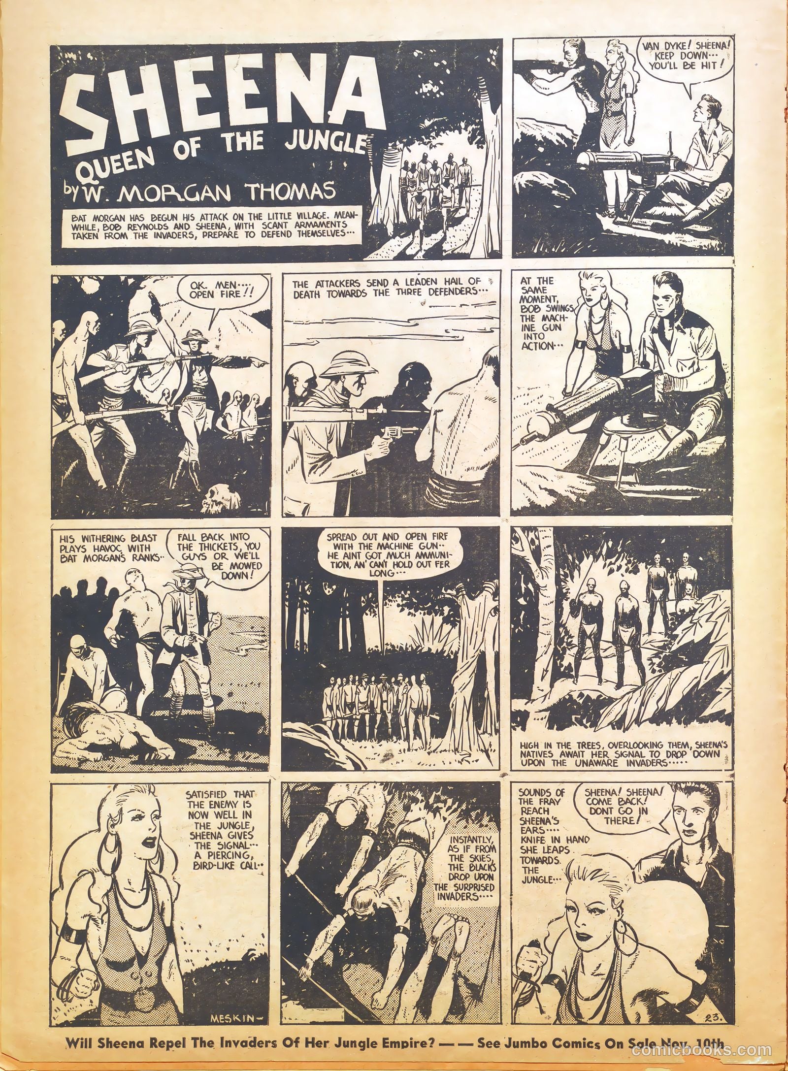 Jumbo Comics #3 (1938) — page 32 of 68