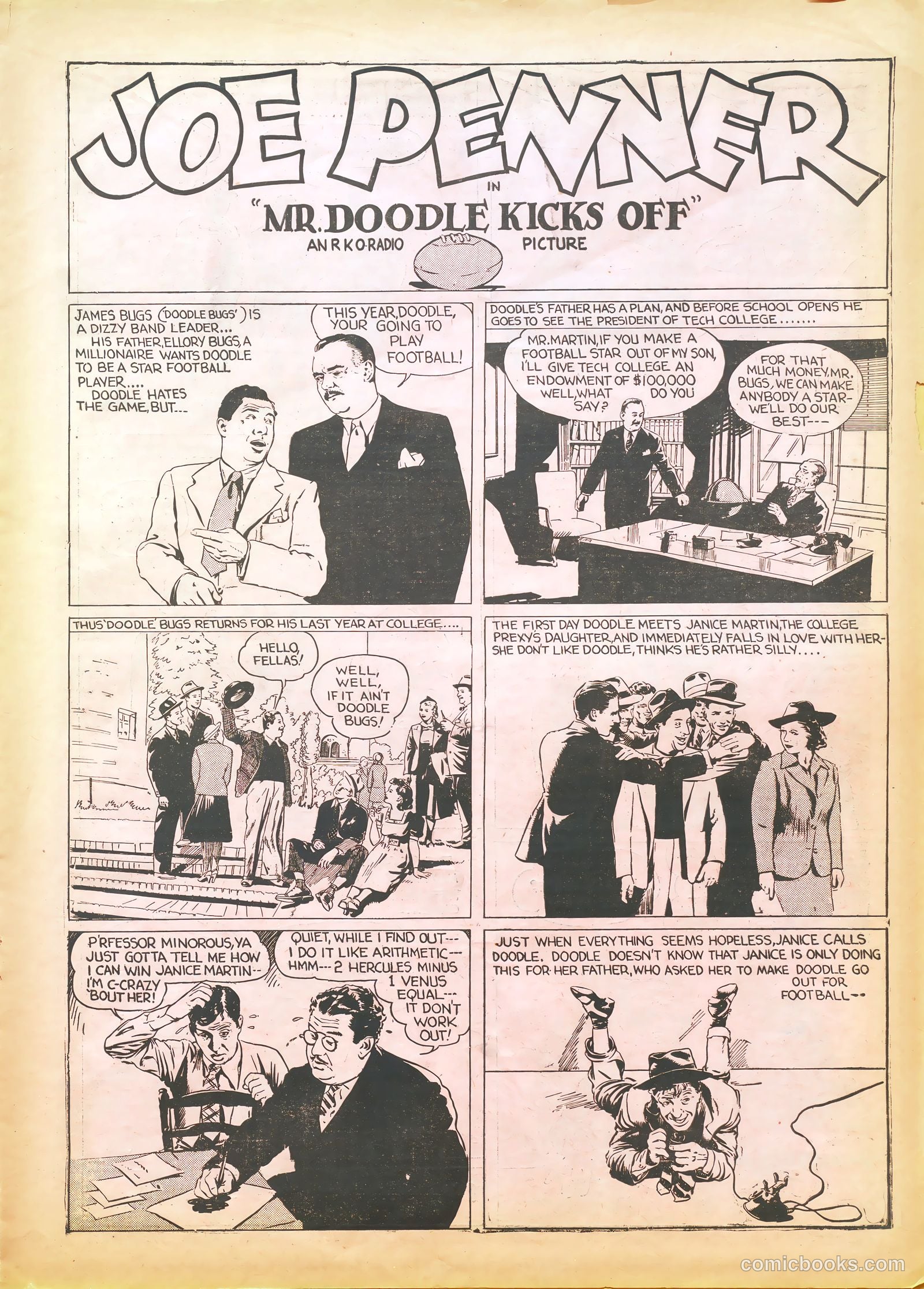 Jumbo Comics #3 (1938) — page 33 of 68