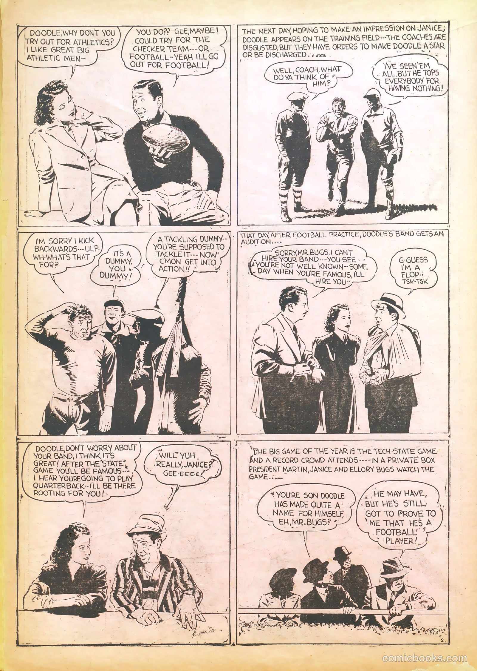 Jumbo Comics #3 (1938) — page 34 of 68