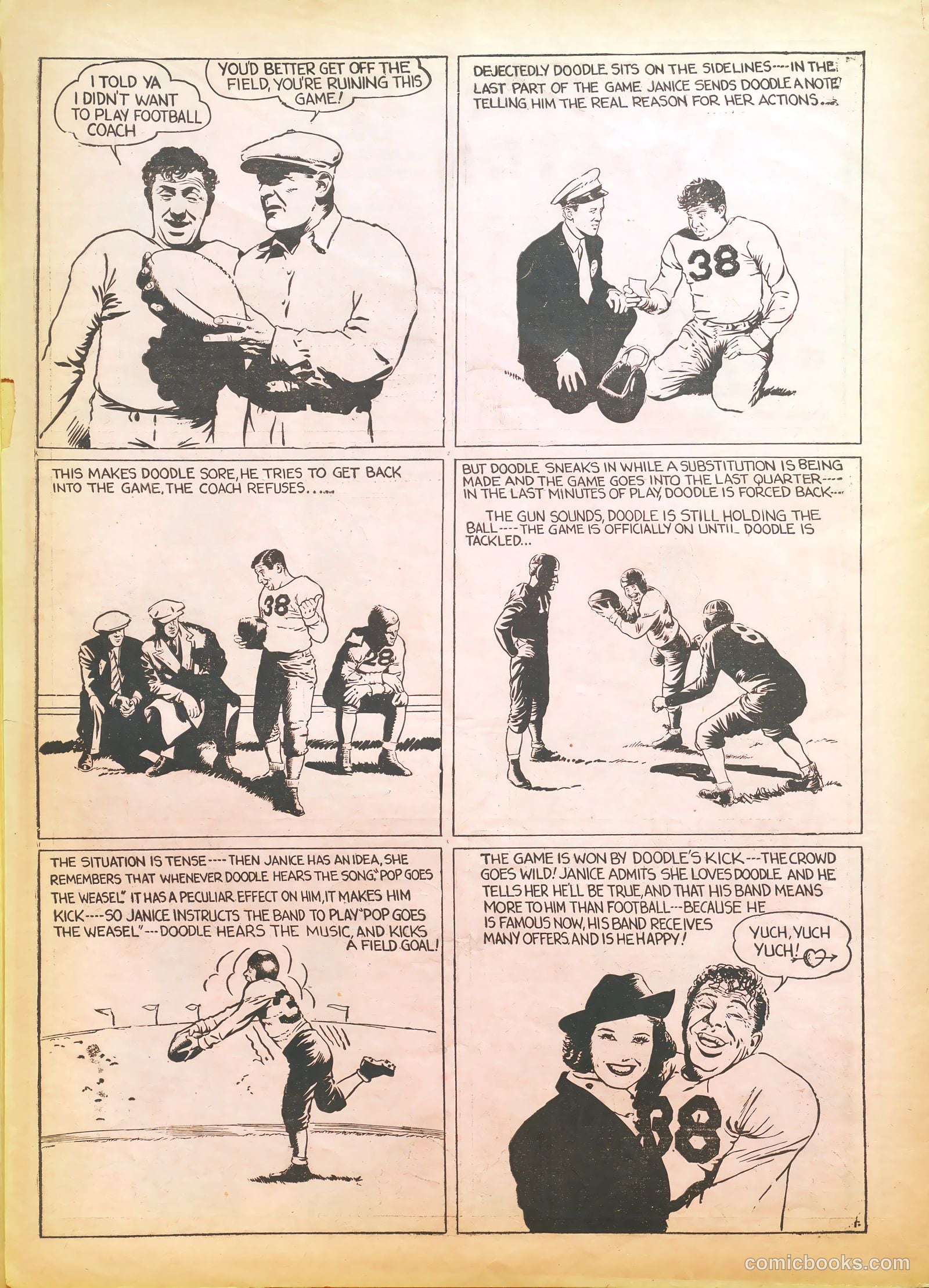 Jumbo Comics #3 (1938) — page 36 of 68