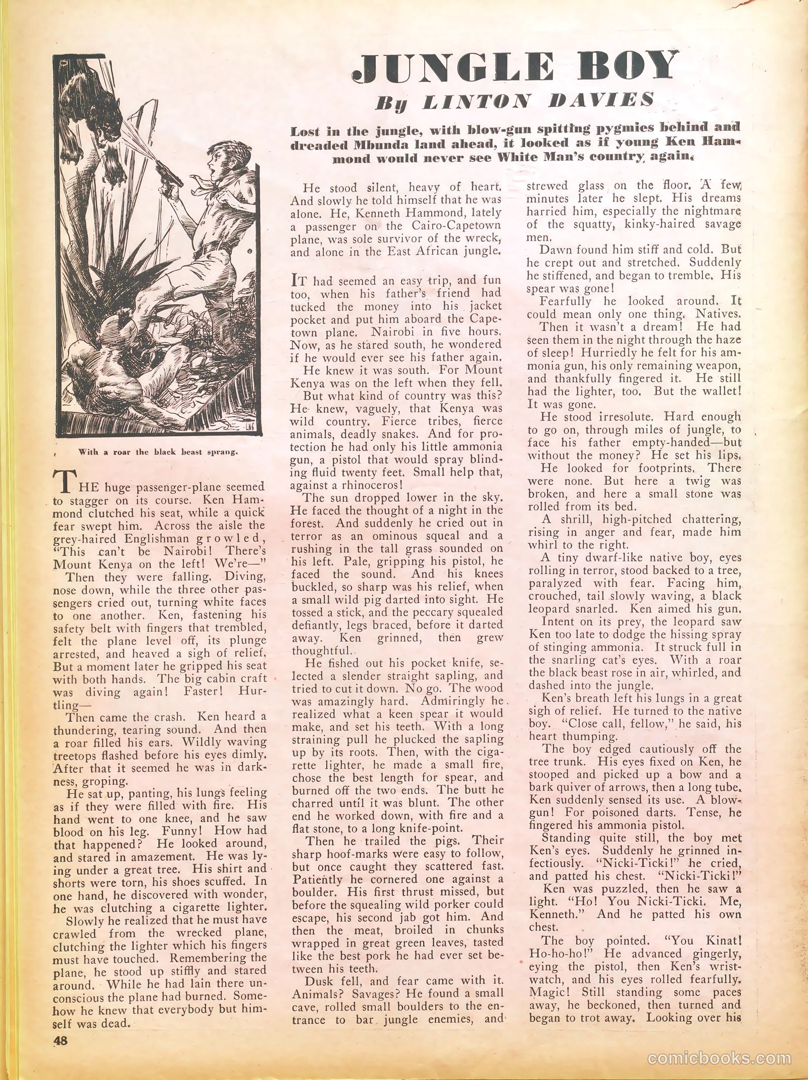 Jumbo Comics #3 (1938) — page 50 of 68