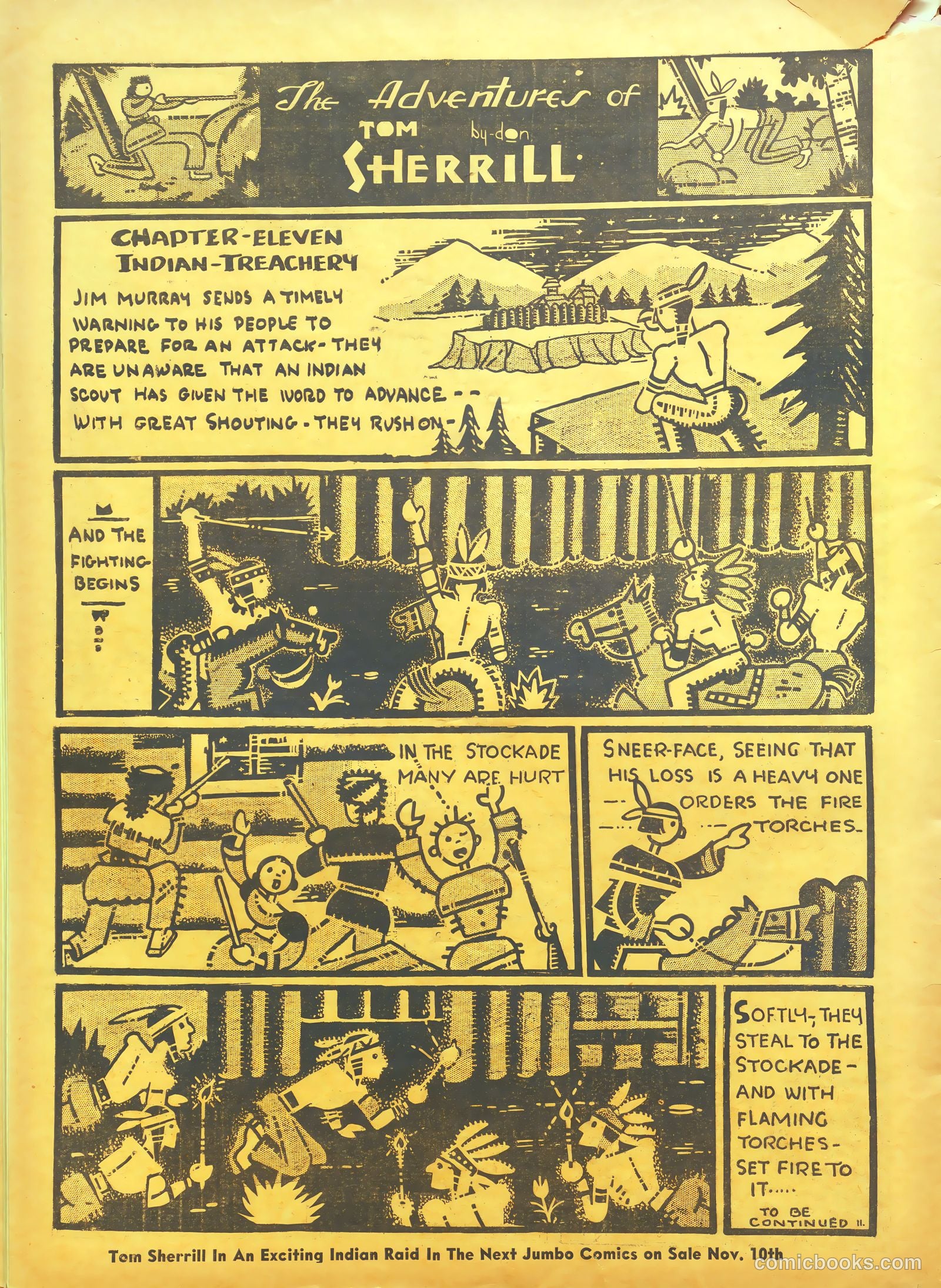 Jumbo Comics #3 (1938) — page 56 of 68